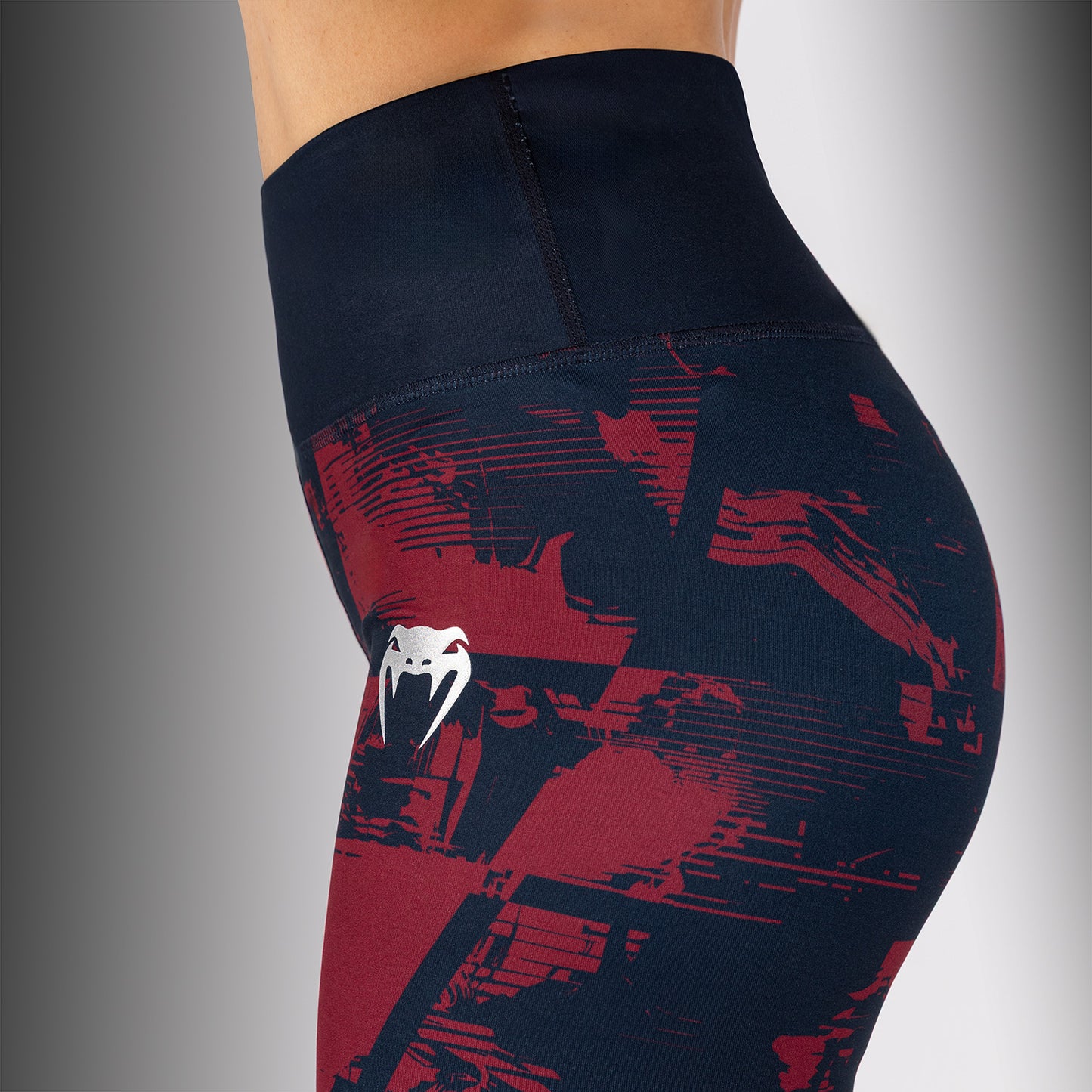 Women's UFC Zenith by Venum 버건디 어센틱 파이트 위크 레깅스