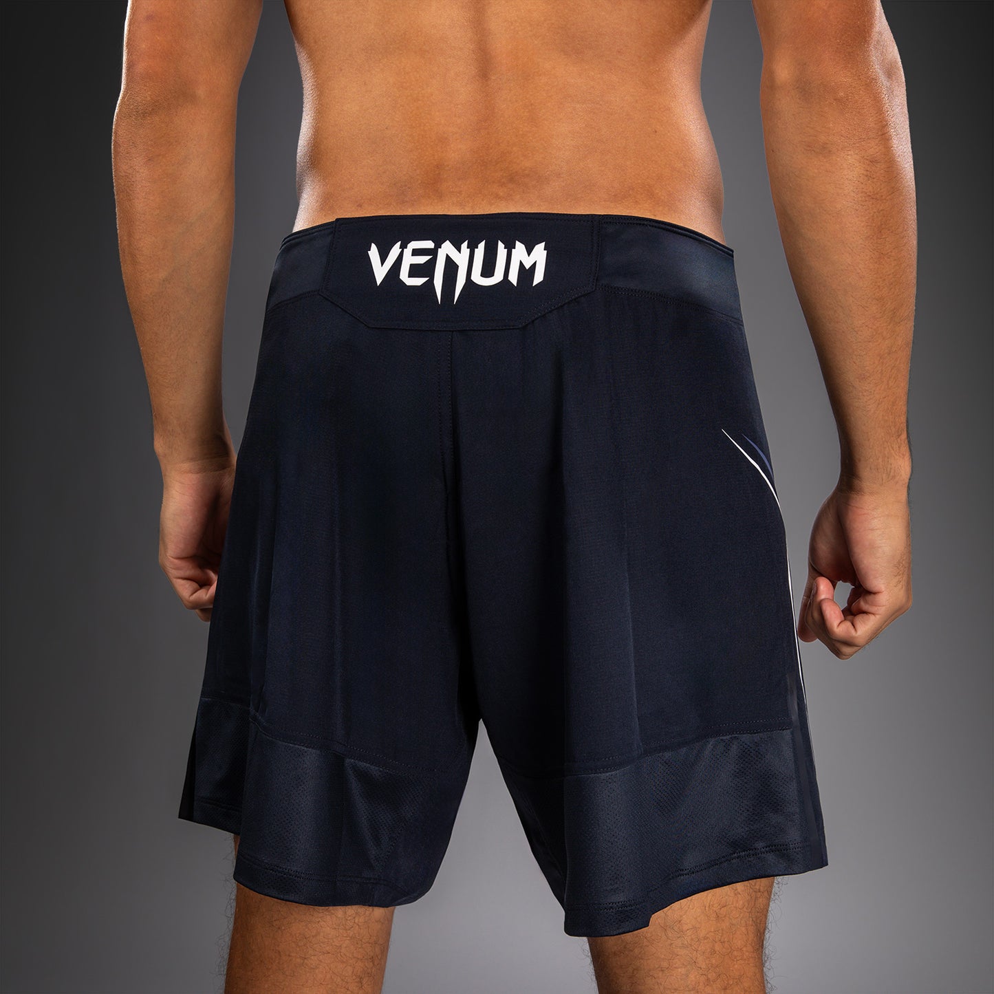 Venum G-Core 파이트 쇼츠 네이비 블루/화이트