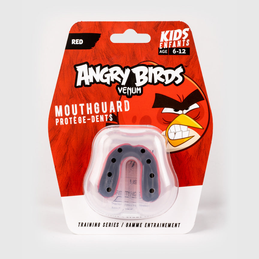 Venum Angry Birds 마우스피스 – 키즈용 – 레드