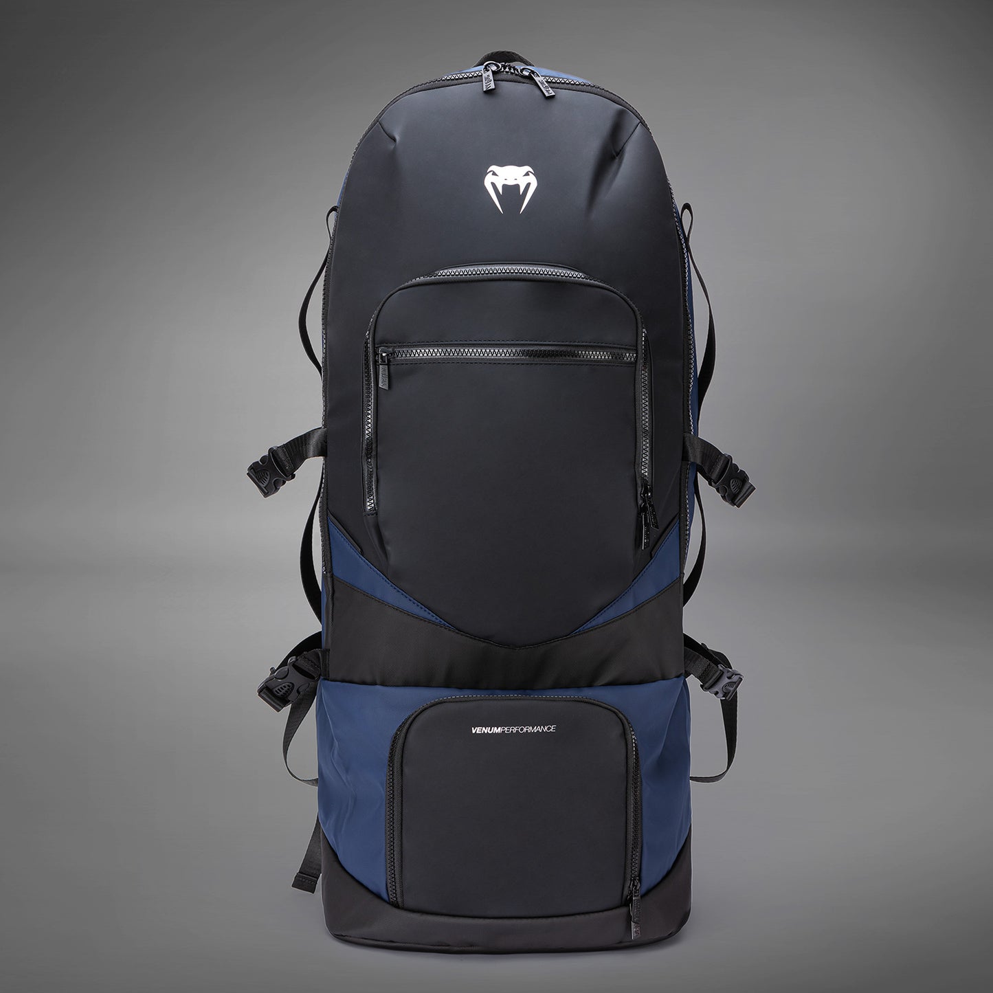 Venum Evo 2 Xtrem 백팩 (50-63L) – 블랙/블루