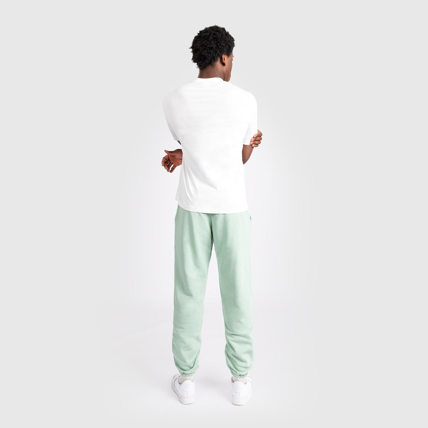 Venum Vortex XL 남성용 조거 팬츠 – 아쿠아 그린