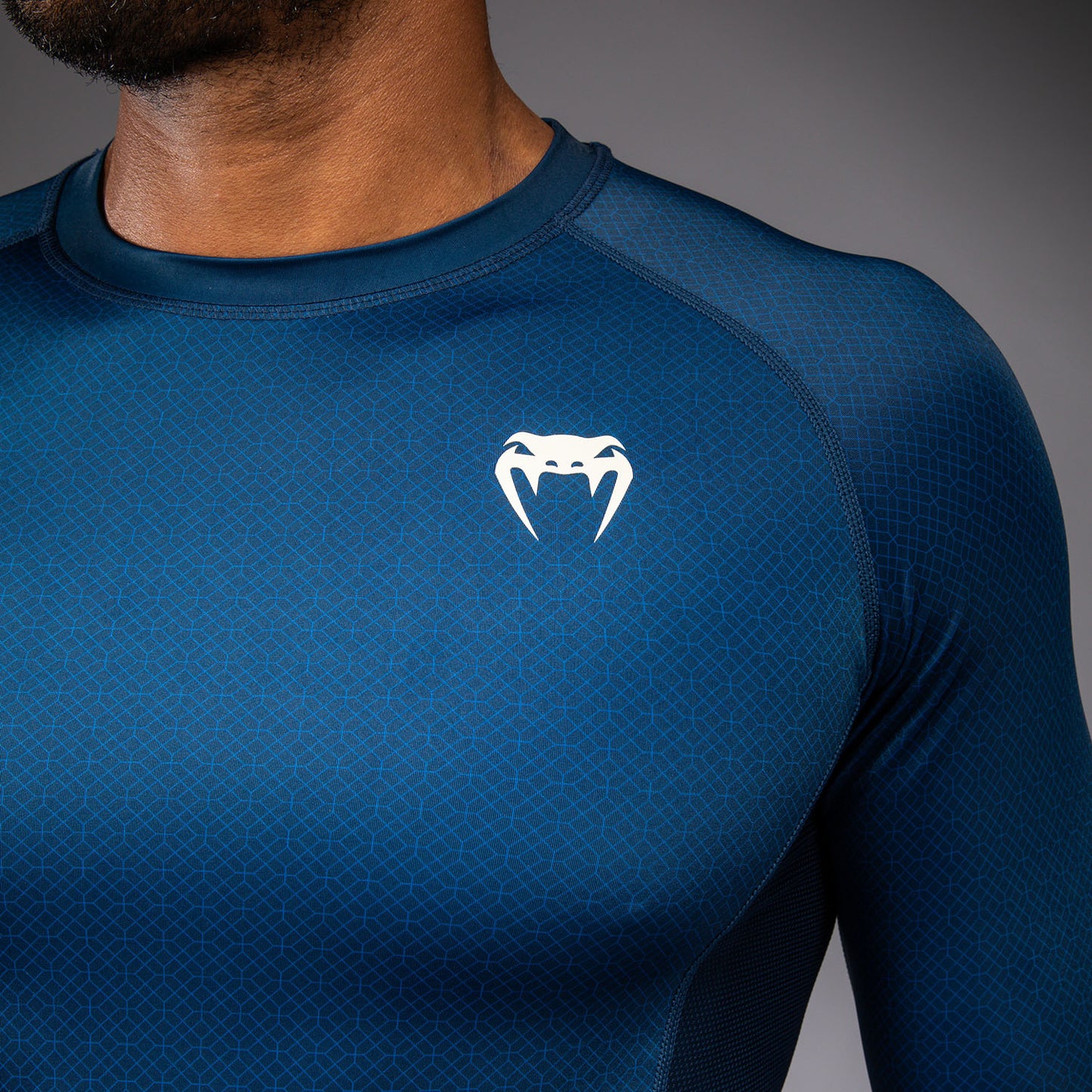 Venum X Roger Gracie Academy 긴팔 래쉬가드 – 블루