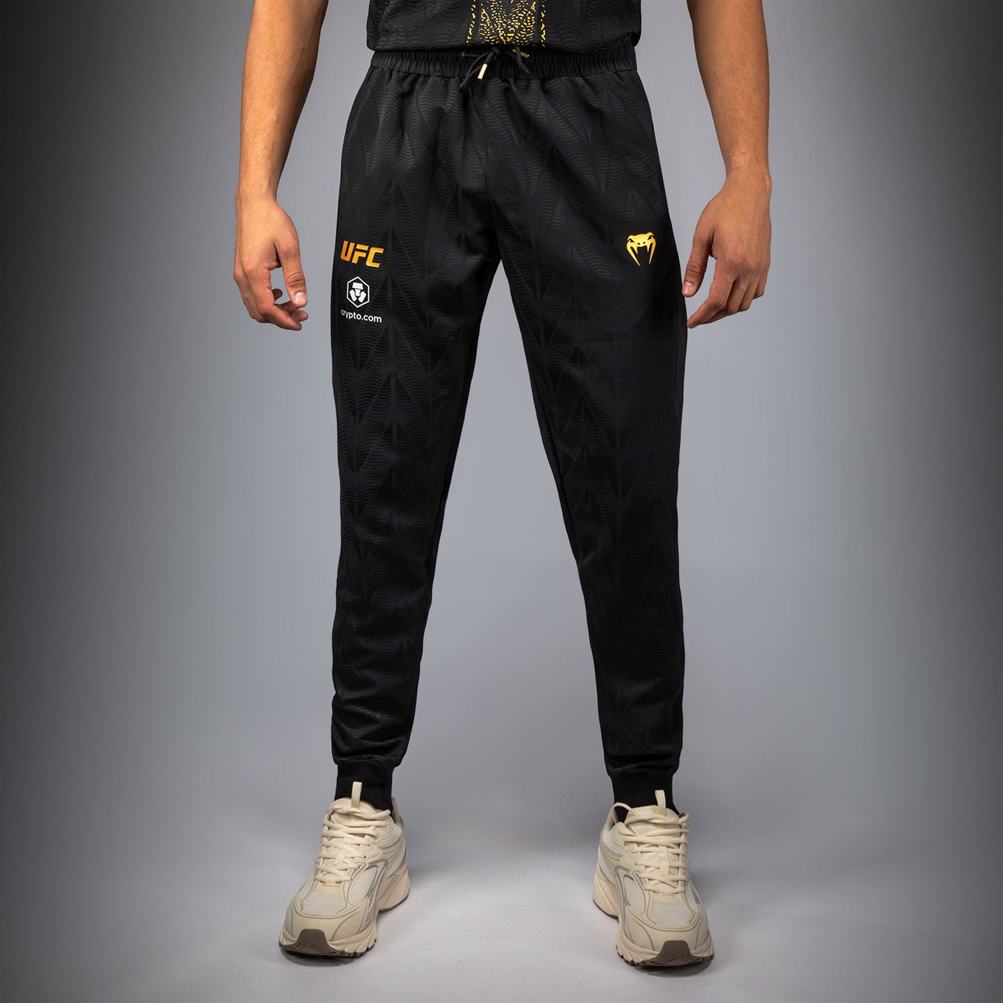 남성용 UFC Zenith by Venum Champion 어센틱 파이트 나이트 워크아웃 팬츠