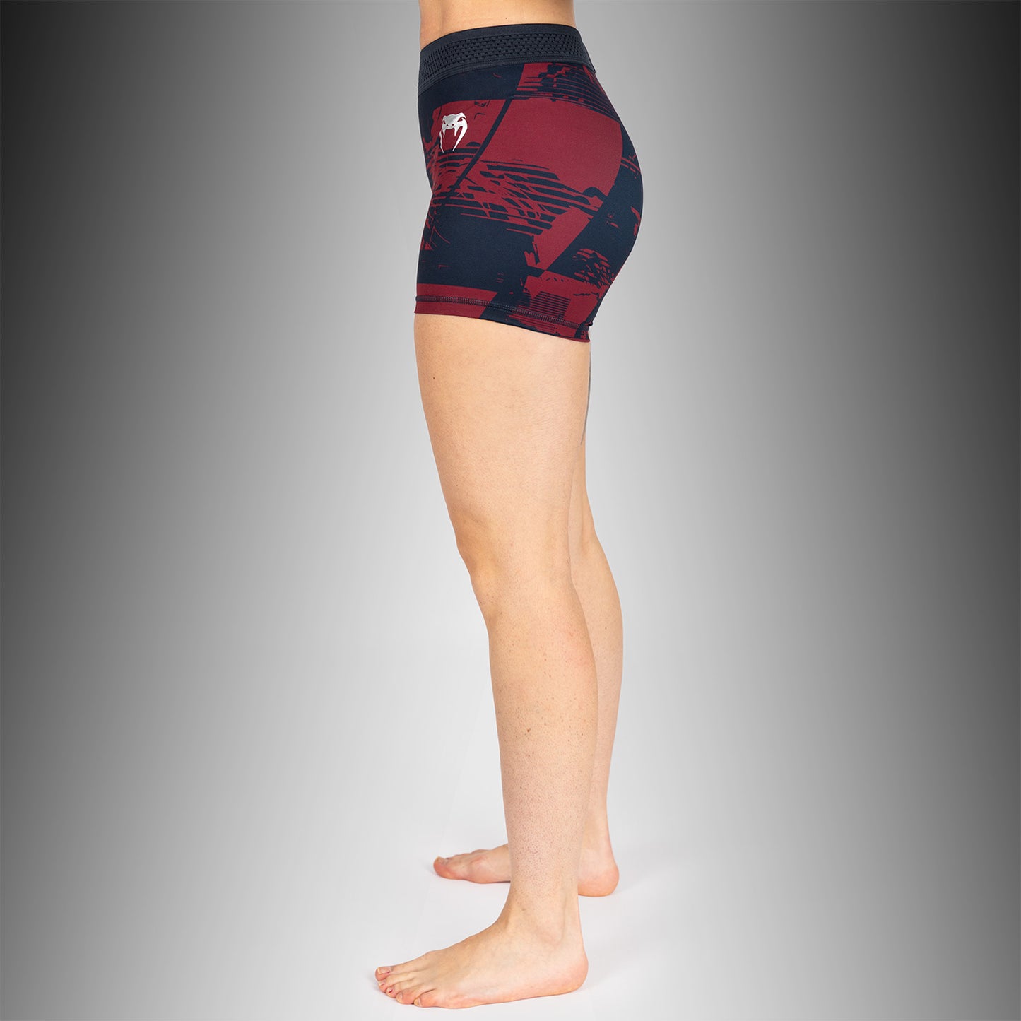 Women’s UFC Zenith by Venum 네이비 블루 어센틱 파이트 위크 퍼포먼스 발리 투도 쇼츠