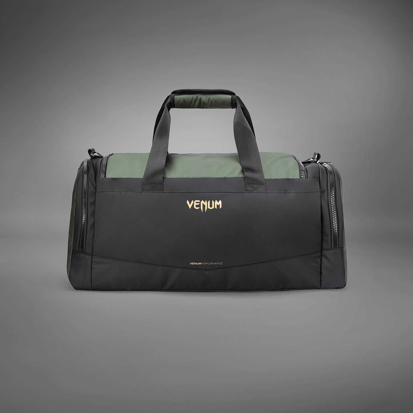 Venum Evo 2 Trainer Lite 더플 백 (55-63L) – 블랙/카키