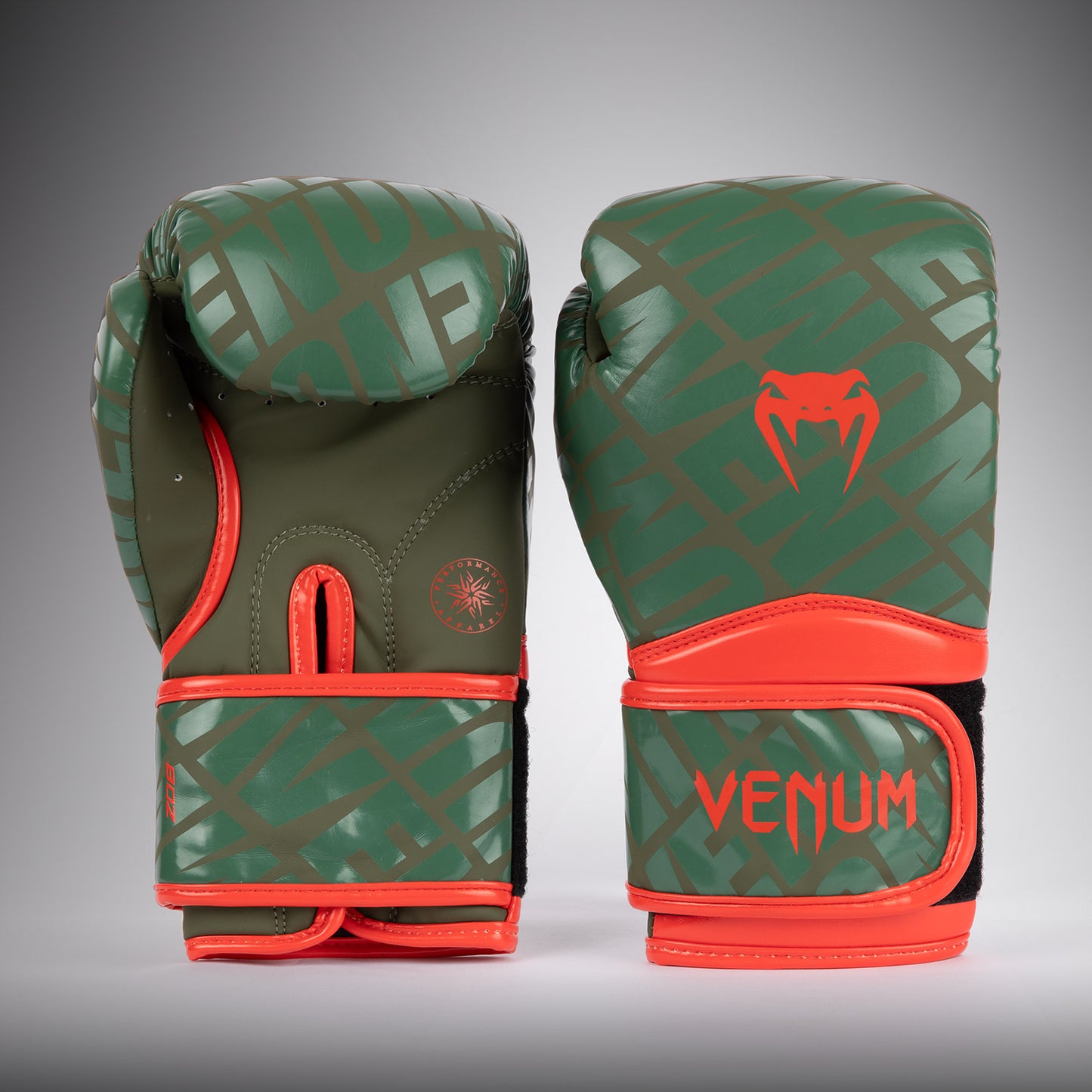 Venum Contender 1.5 XT 키즈용 복싱 글러브 – 아미 그린