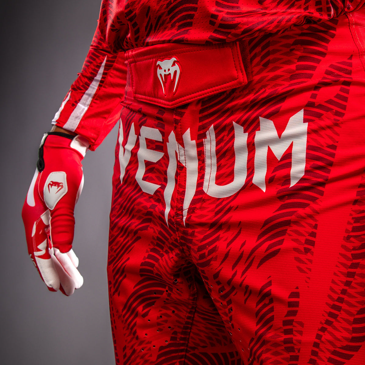 Venum MX Elite 모토크로스 팬츠 - 레드