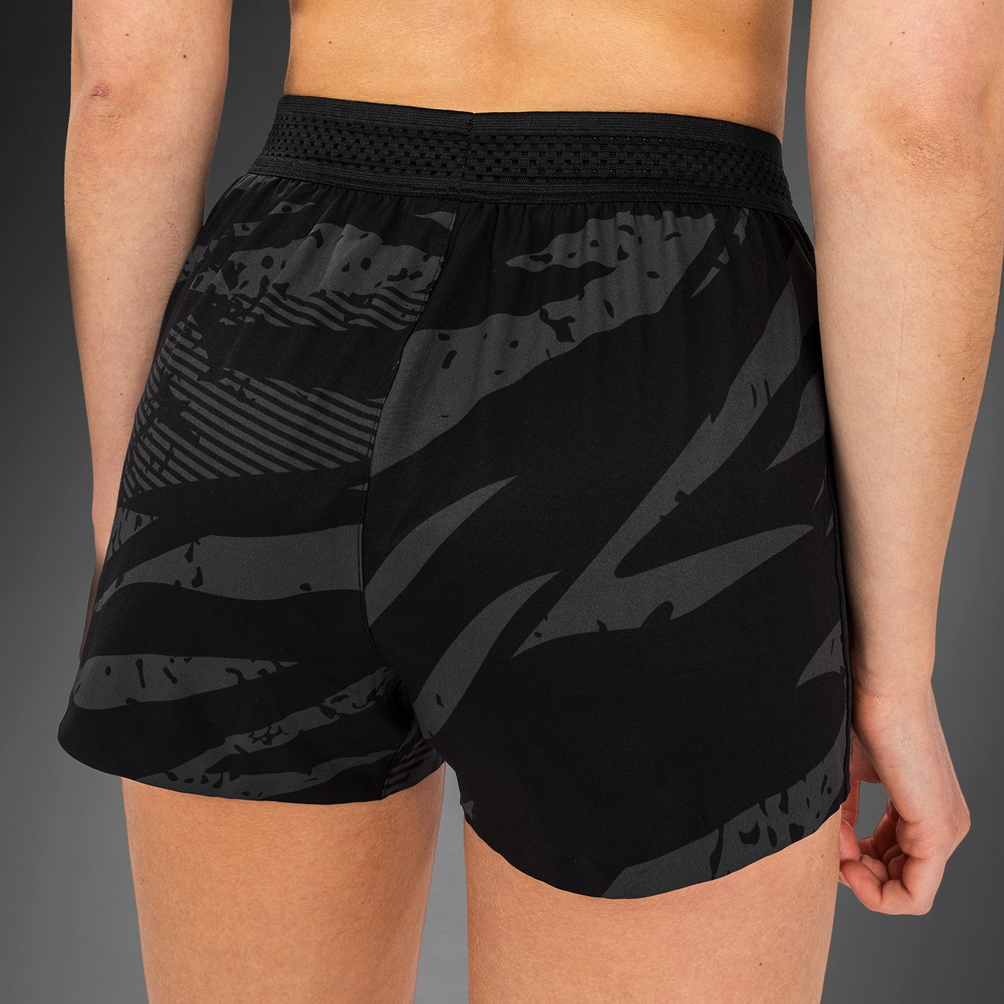 UFC Adrenaline by Venum Fight Week 여성용 퍼포먼스 쇼츠 – 어반 카모