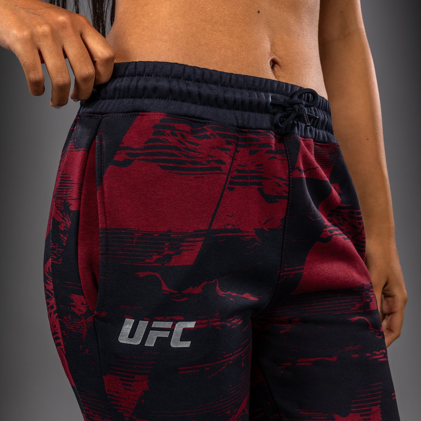 Women's UFC Zenith by Venum 네이비 블루 오센틱 파이트 위크 팬츠