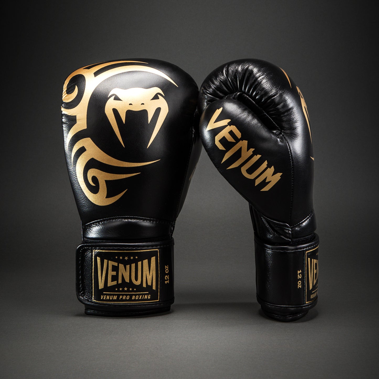 Venum Giant 2.0 Mike Tyson Pro 복싱 글러브 – 블랙/골드