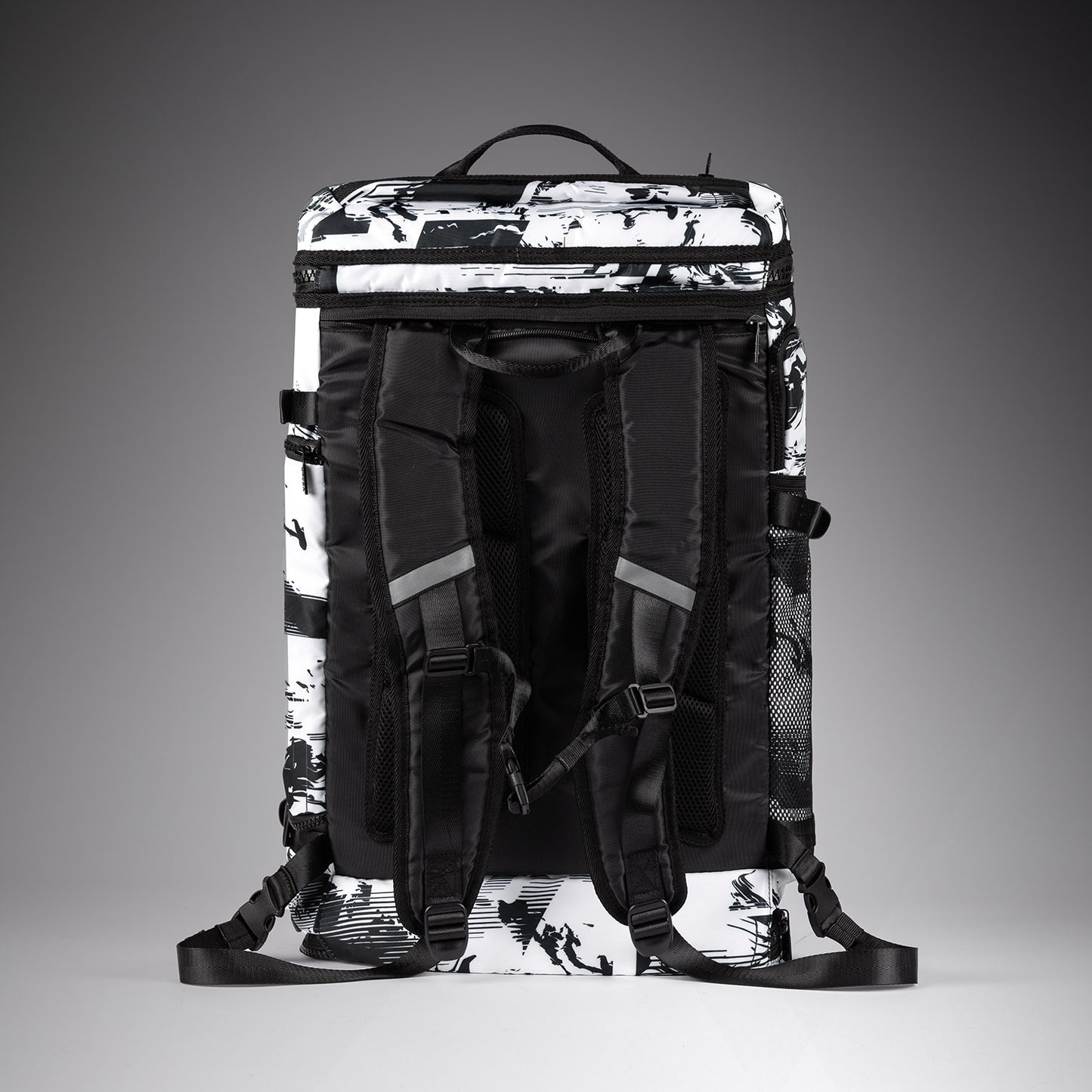 Unisex UFC Zenith by Venum 화이트 어센틱 파이트 위크 기어 백 (48L)