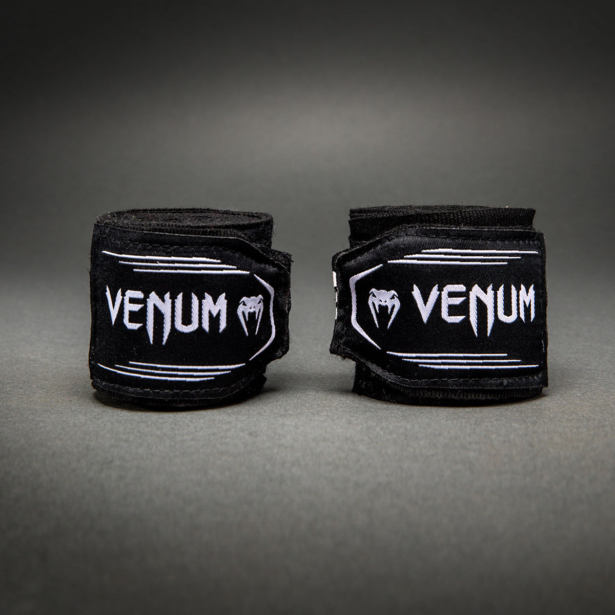 Venum Kontact Evo Boxing 핸드랩 - 블랙/화이트