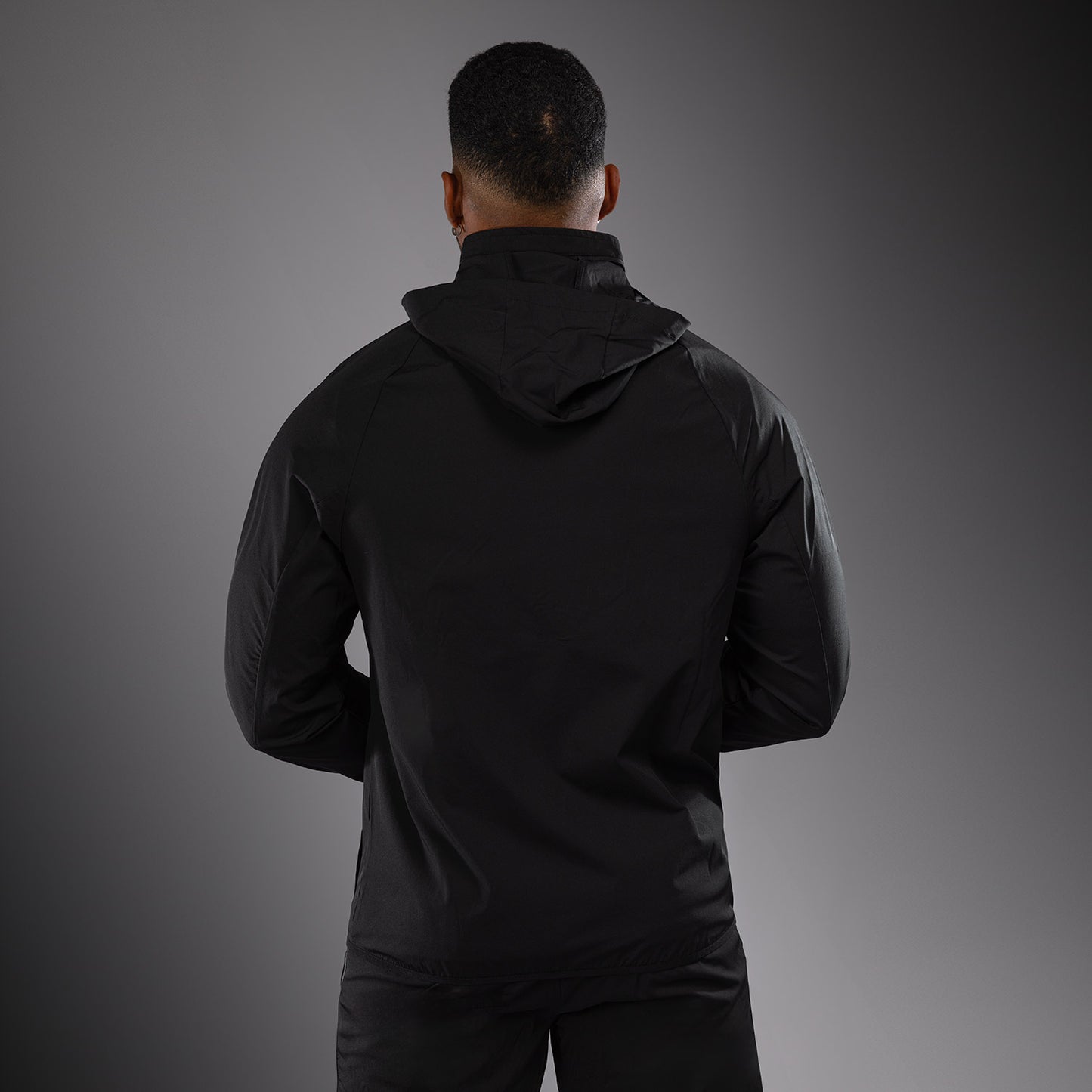 Venum Cargo Light Aero 트랙 자켓 – 블랙