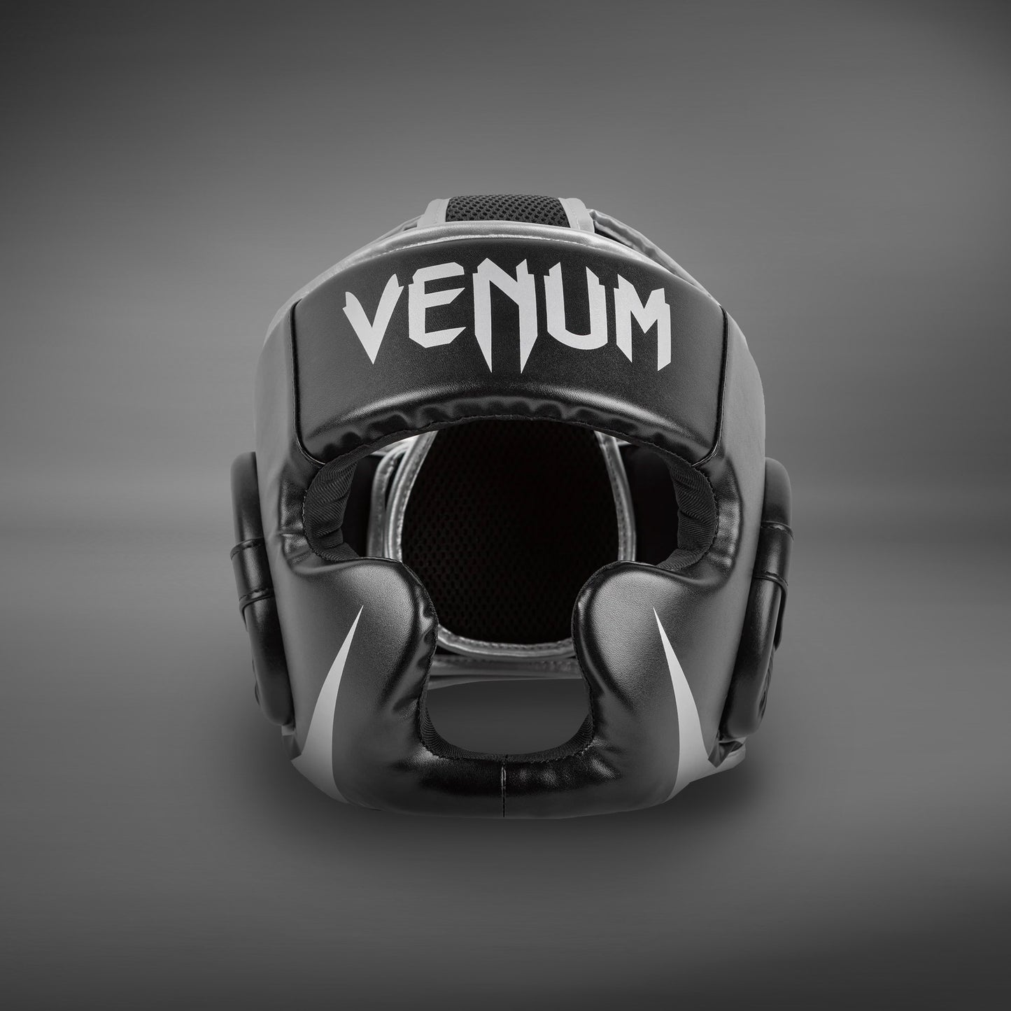 Venum Challenger 헤드기어 - 블랙/실버