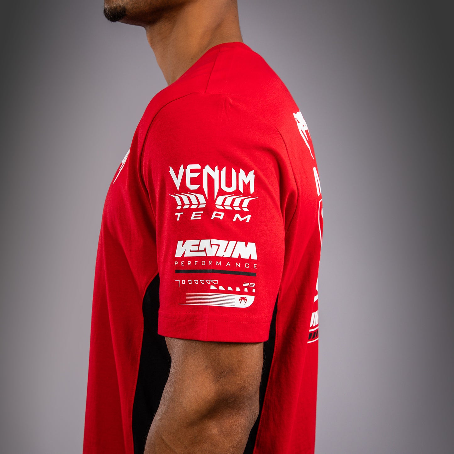 Venum Motorsport 티셔츠 – 레이서 레드