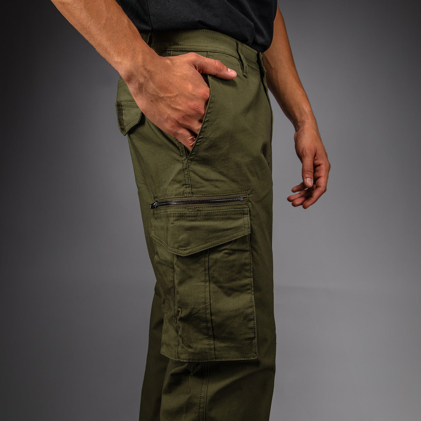 Venum Cargo 3.0 남성용 카고 팬츠 – 카키