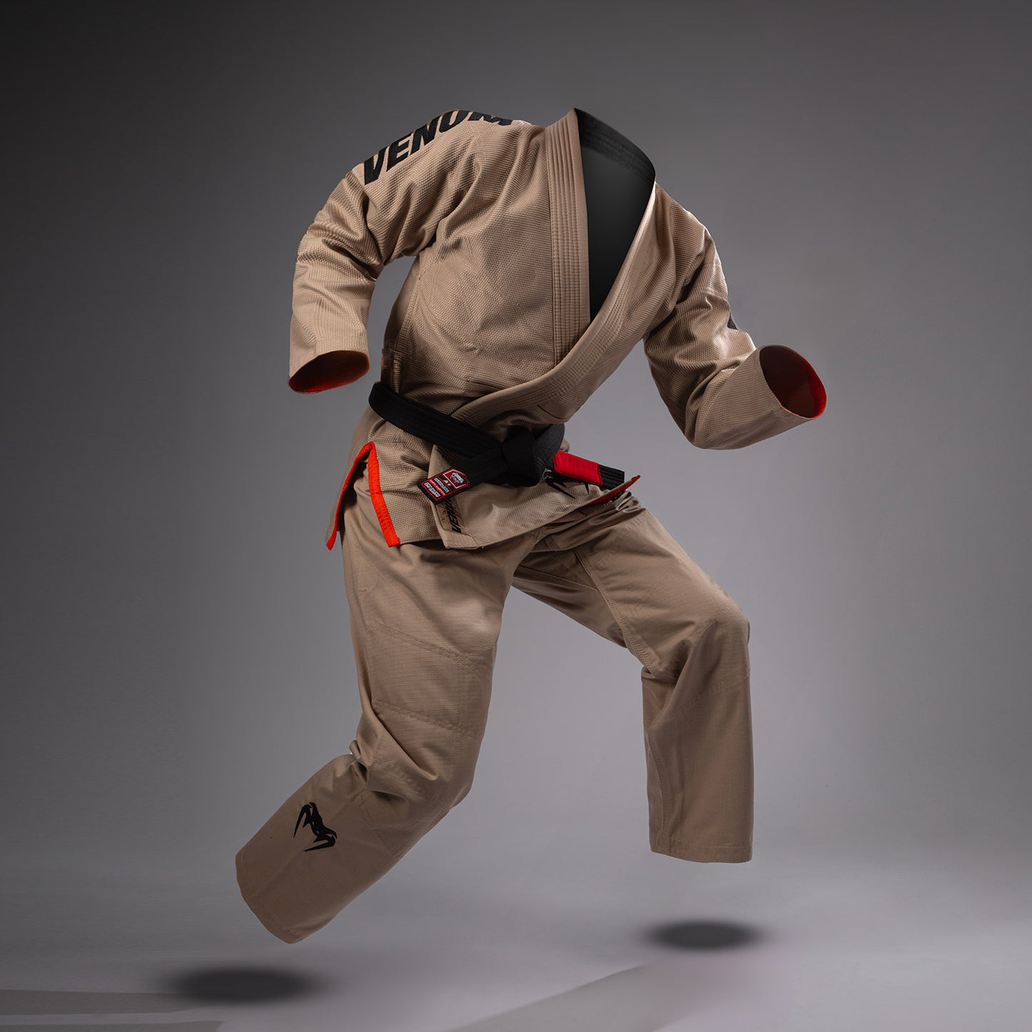 Venum Challenger XT BJJ 도복 – 스톤 샌드