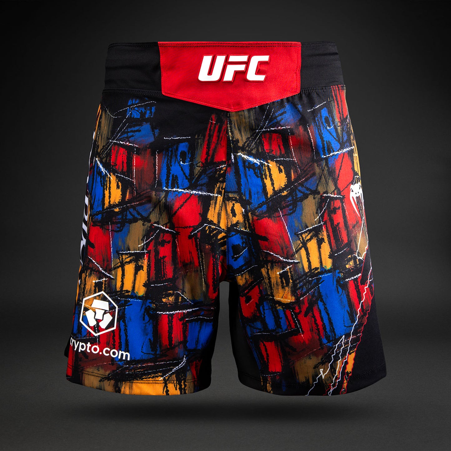 남성용 UFC Unrivaled by Venum 레드 찰스 올리베이라 파이트 쇼츠
