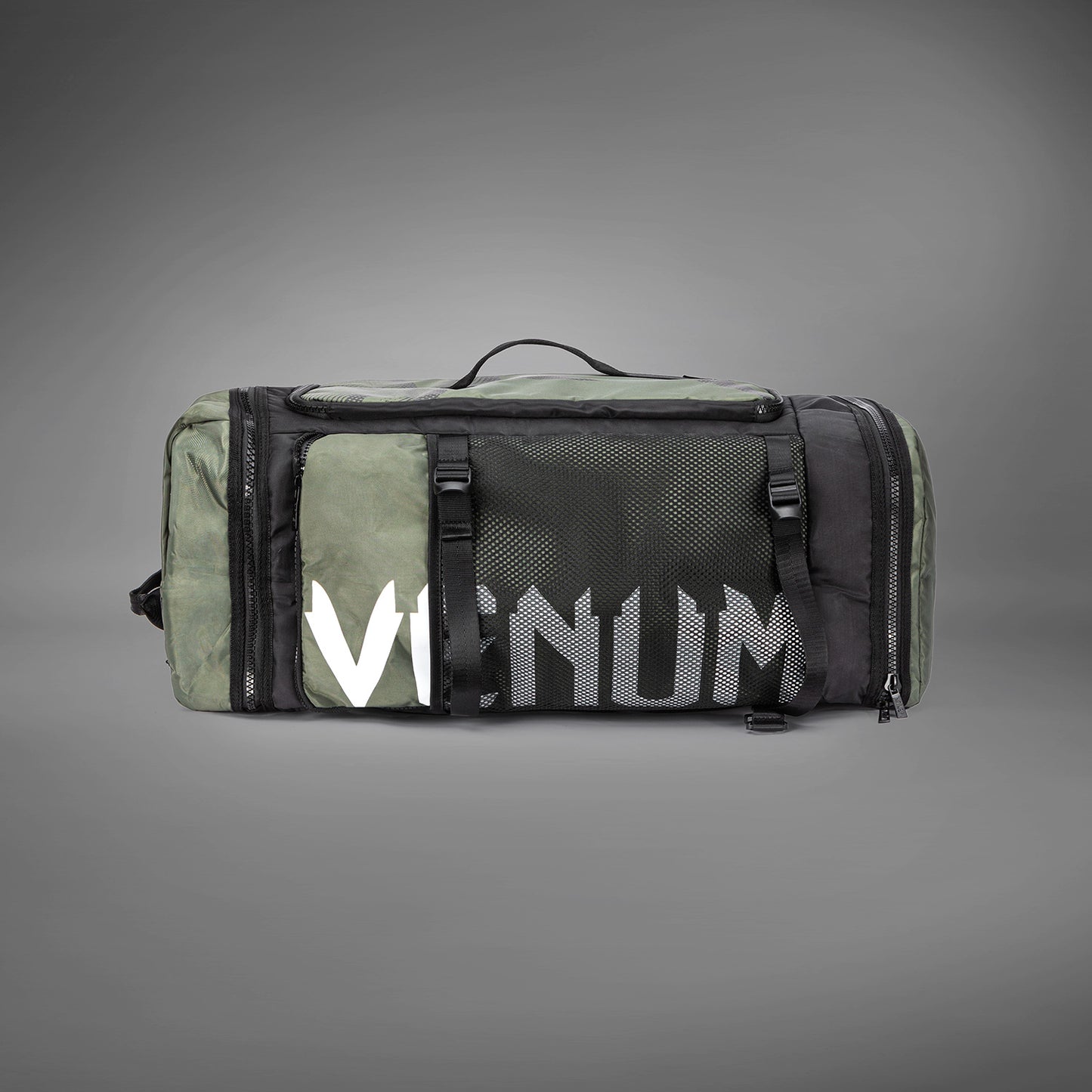 Venum Trainer Hybrid 스포츠백 – 아미 그린