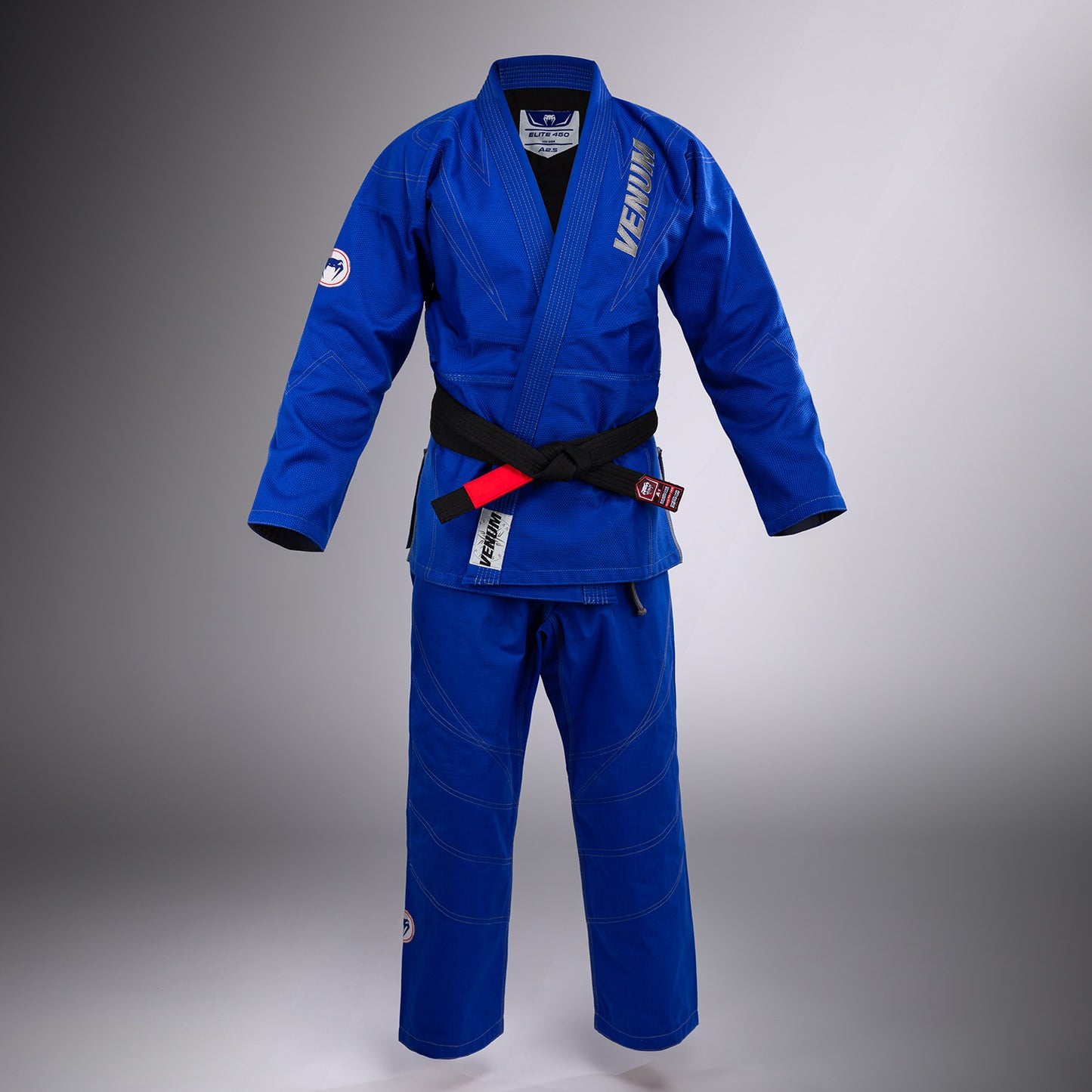 Venum Elite 5.0 브라질리언 주짓수 도복 (450 gsm) – 로열 블루