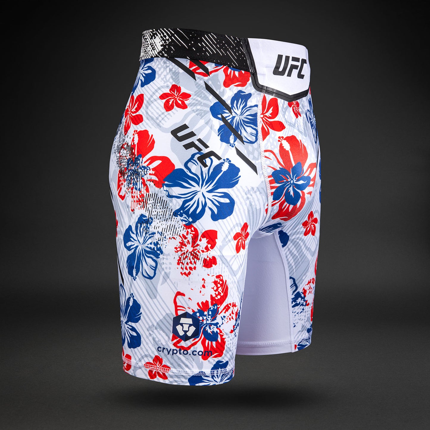 Men's UFC Unrivaled by Venum 화이트 Max Holloway 발리 투도 쇼츠