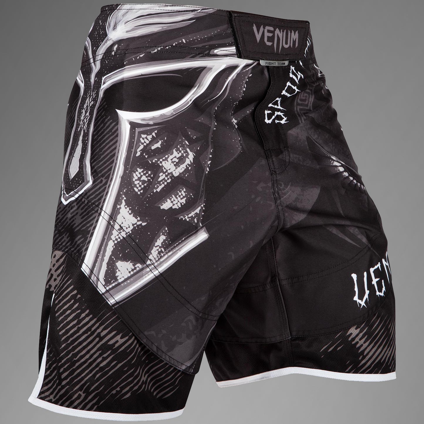 Venum Gladiator 3.0 파이트 쇼츠 – 블랙/화이트