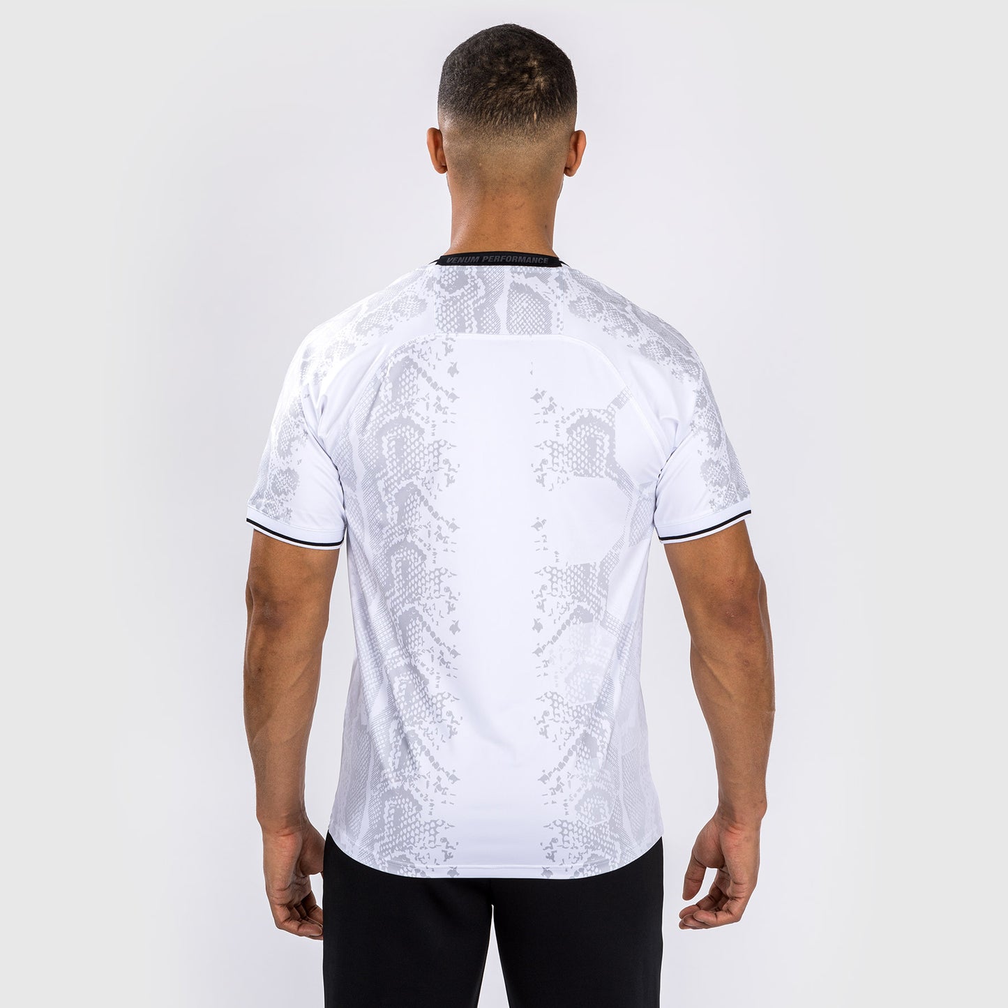 UFC Adrenaline by Venum Authentic Fight Night 남성용 워크아웃 저지 – 화이트