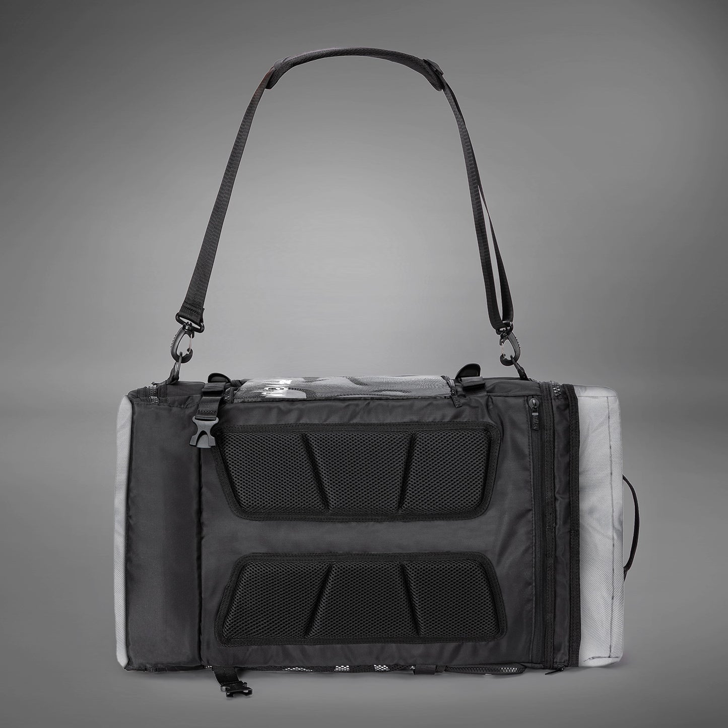 Venum Trainer Hybrid 스포츠백 – 스톰 그레이