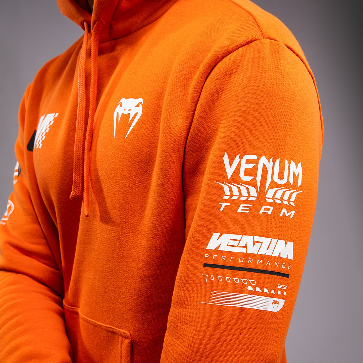 Venum Motorsport 후디 – 탠저린