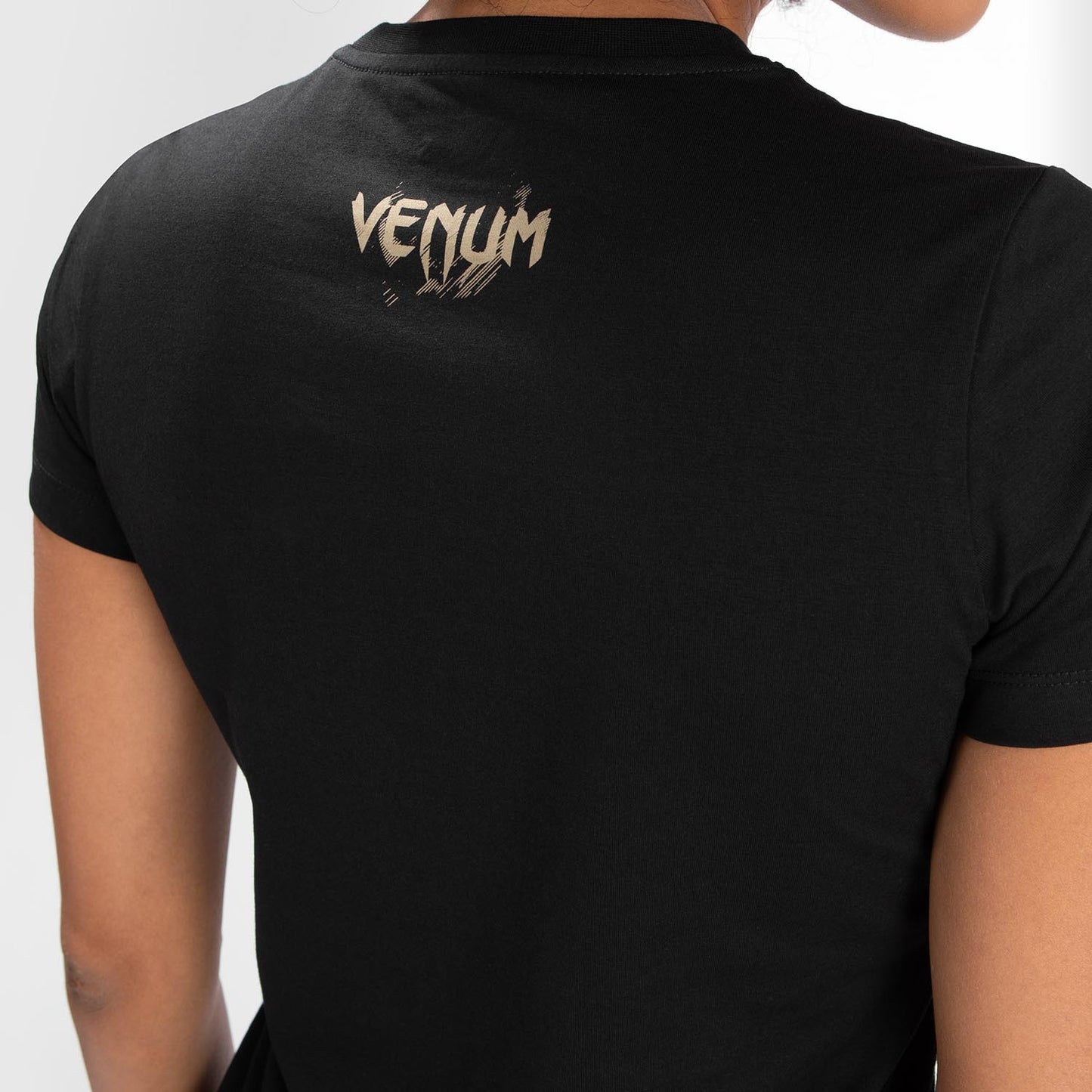T-shirt Santa Muerte Dark Side Venum 여성용 - 블랙/브라운