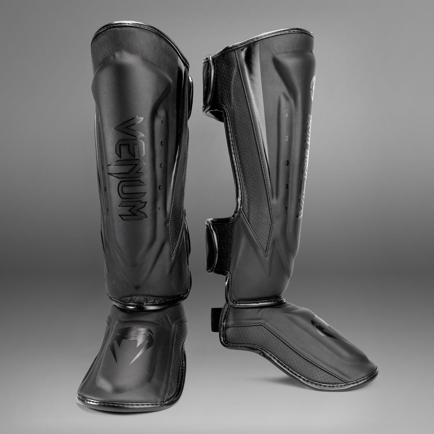 Shin Guards Elite Evo Venum – 블랙/블랙