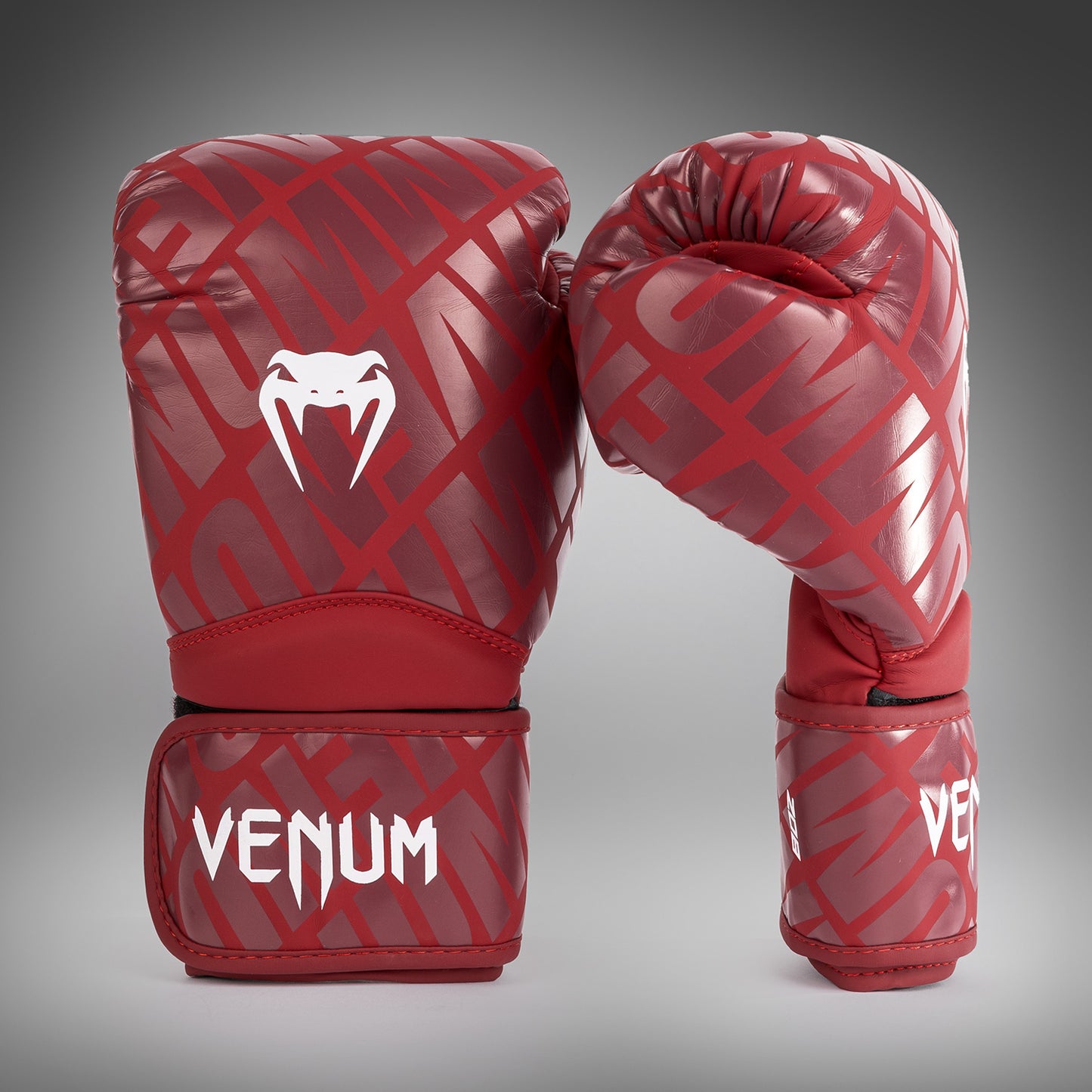 Venum Contender 1.5 XT 키즈용 복싱 글러브 – 화이트–버건디
