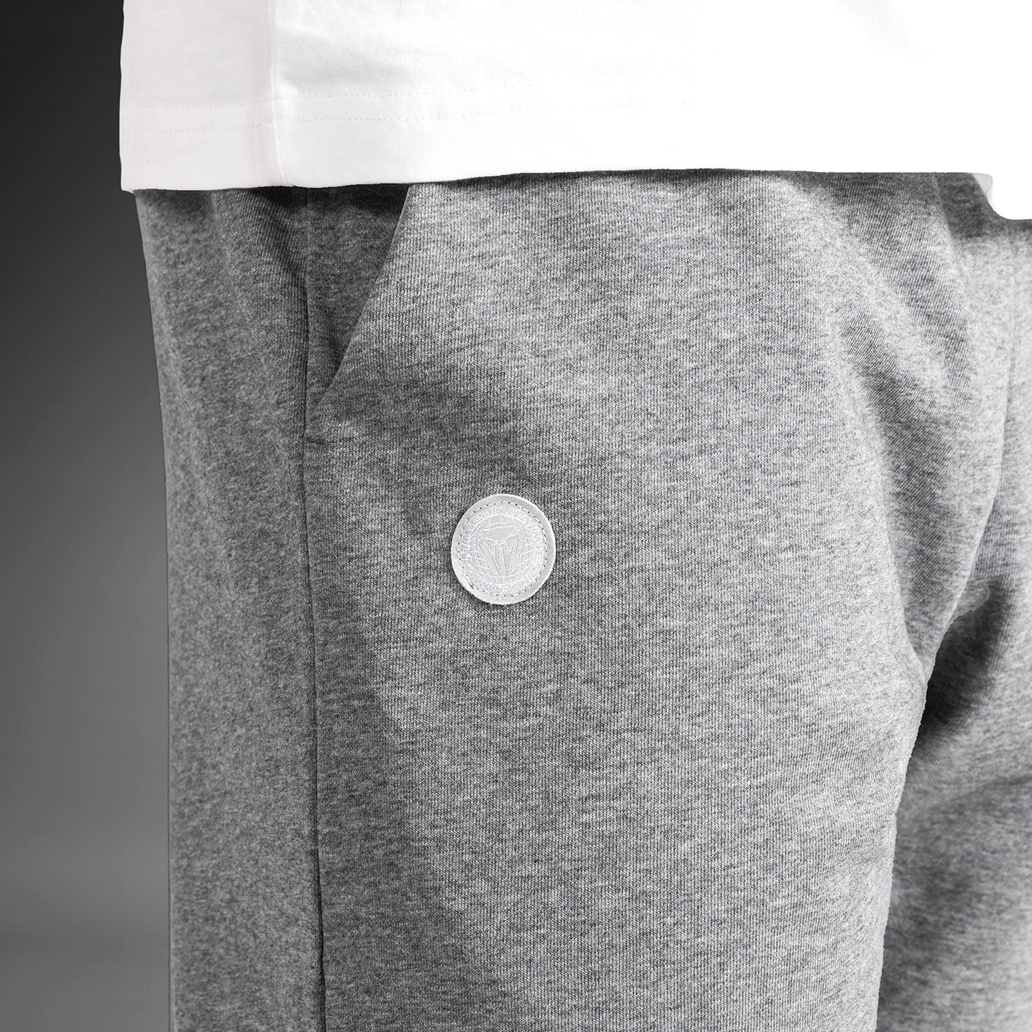 Venum Vortex XL Lite 남성용 조거 팬츠 – 라이트 헤더 그레이