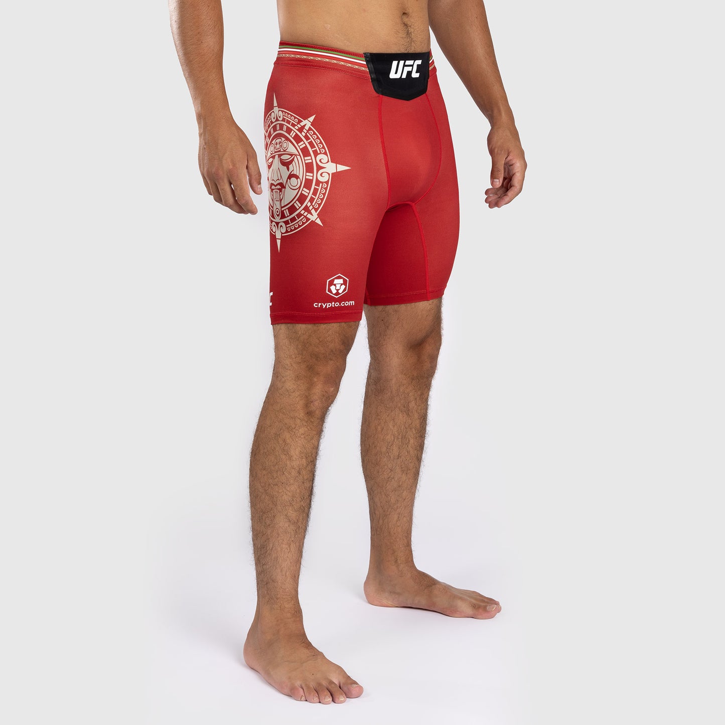 Noche UFC by Venum Authentic Fight Night 남성용 발리 투도 쇼츠 – 레드