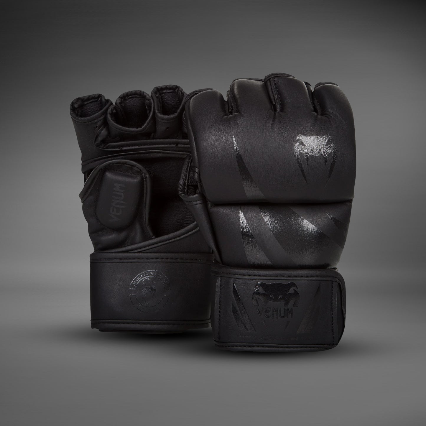Venum Challenger MMA 글러브 – 매트/블랙