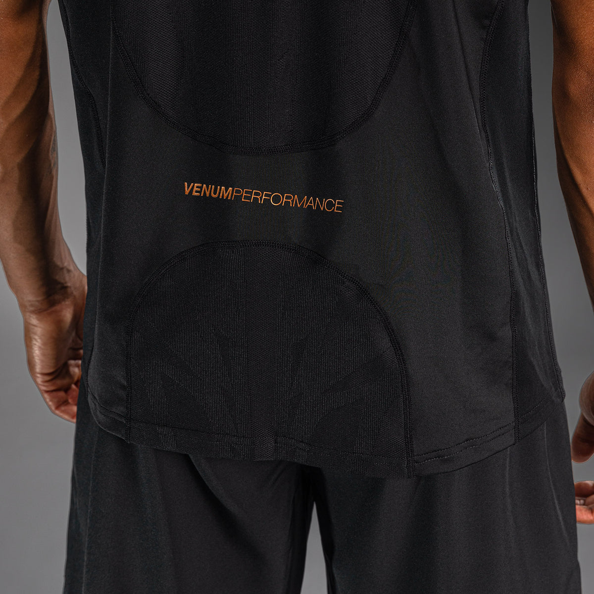 Venum G-Fit Revolution 드라이 테크 티셔츠 - 블랙/코퍼
