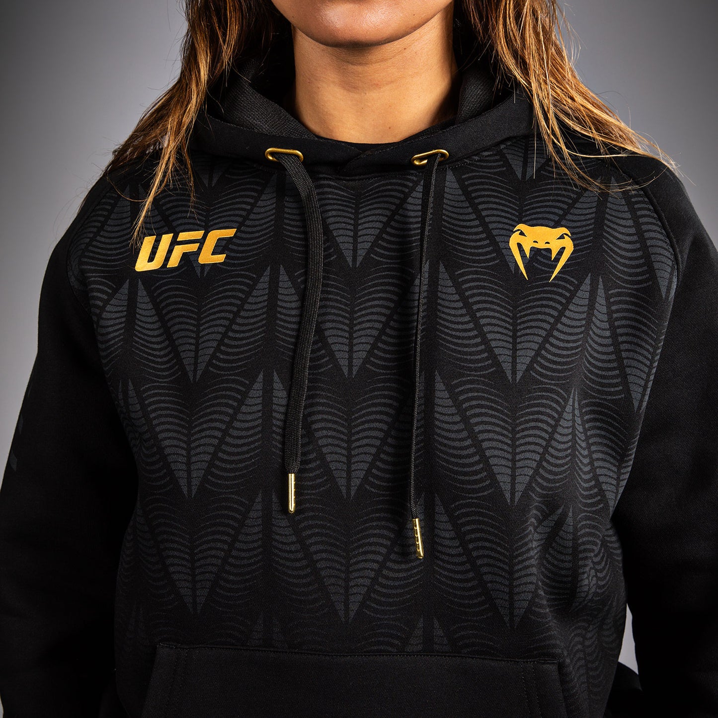 Women’s UFC Zenith by Venum 레플리카 챔피언 풀오버 후디