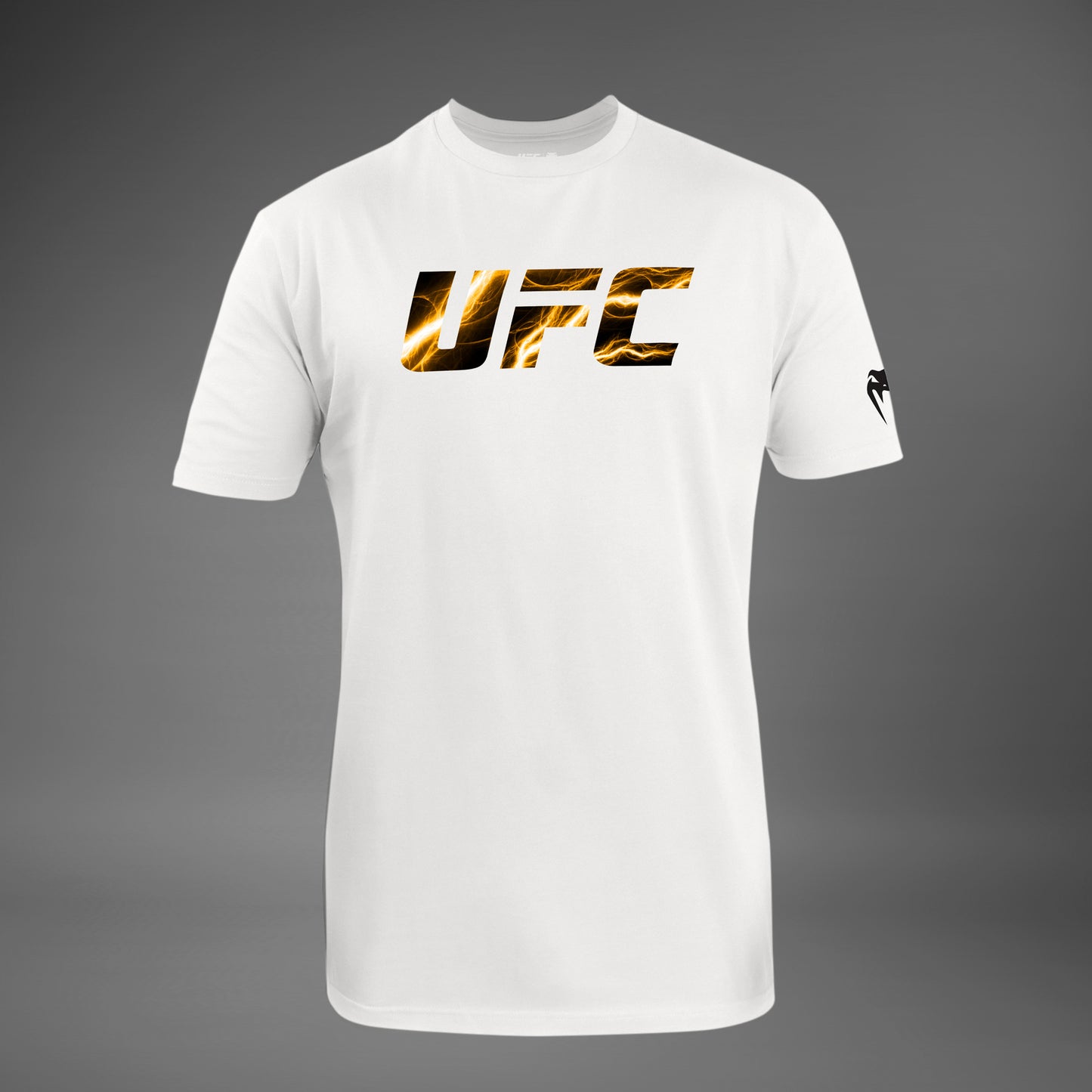 남성용 UFC Unrivaled by Venum 화이트 Israel Adesanya 티셔츠