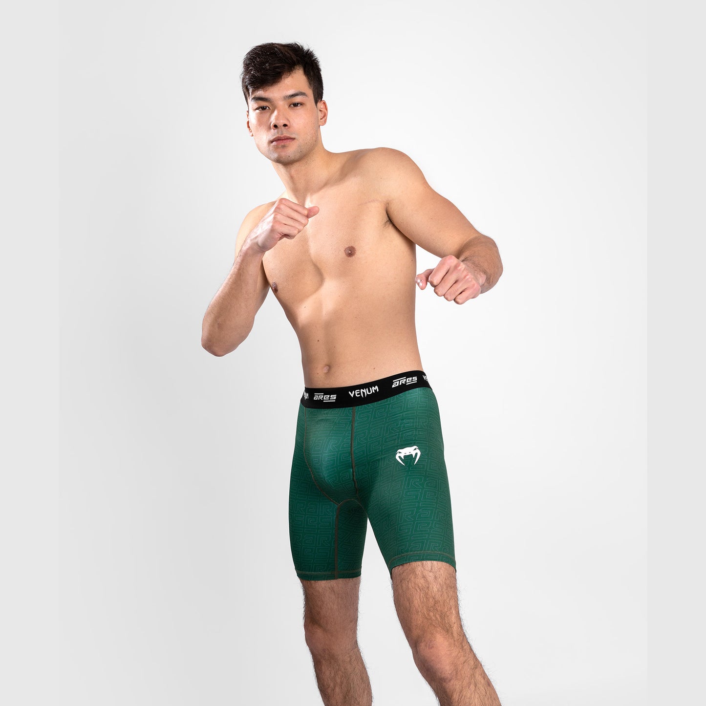 Venum x Ares 2.0 발리 투도 쇼츠 – 카키