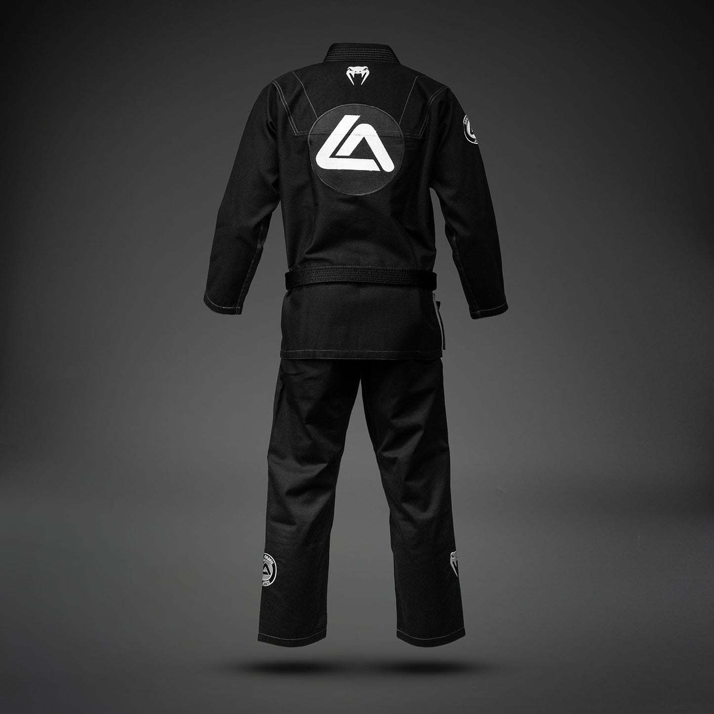 Venum X Roger Gracie Academy 주짓수 도복 – 블랙
