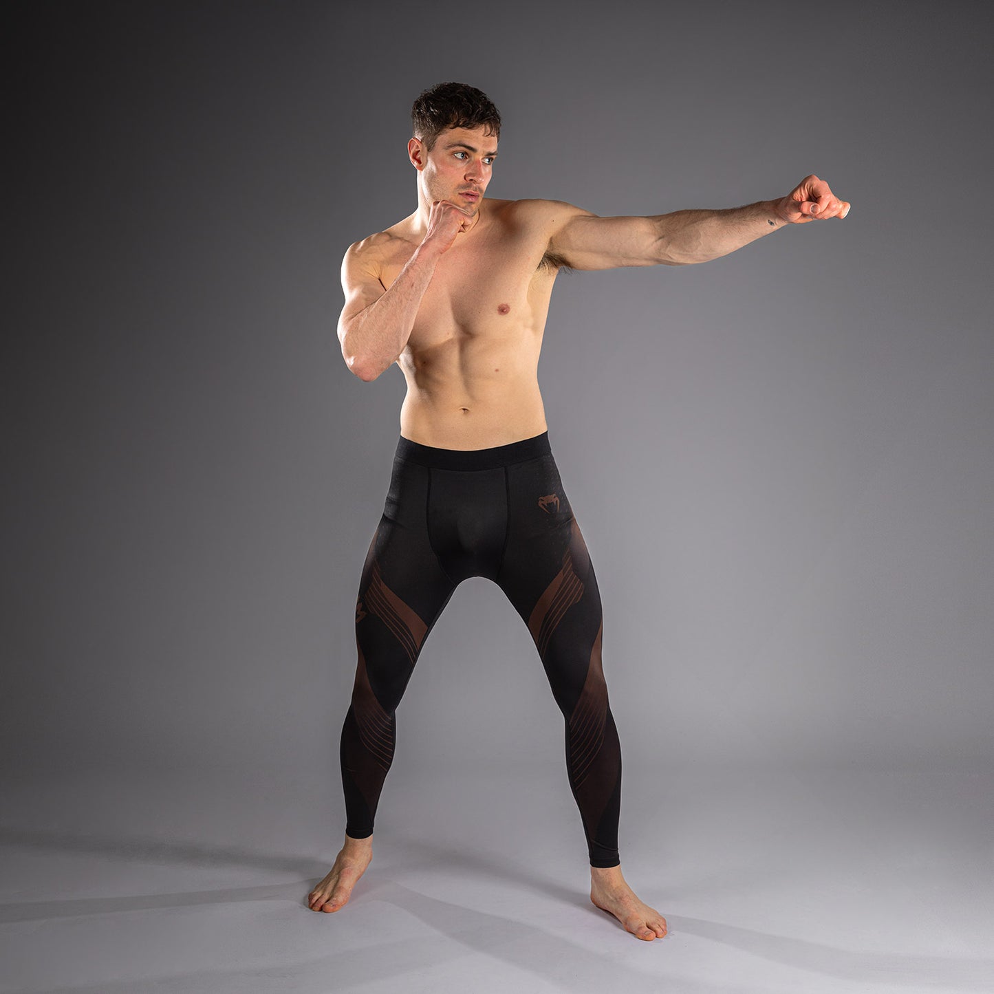 NO-GI 6.0 스패츠 블랙/브라운