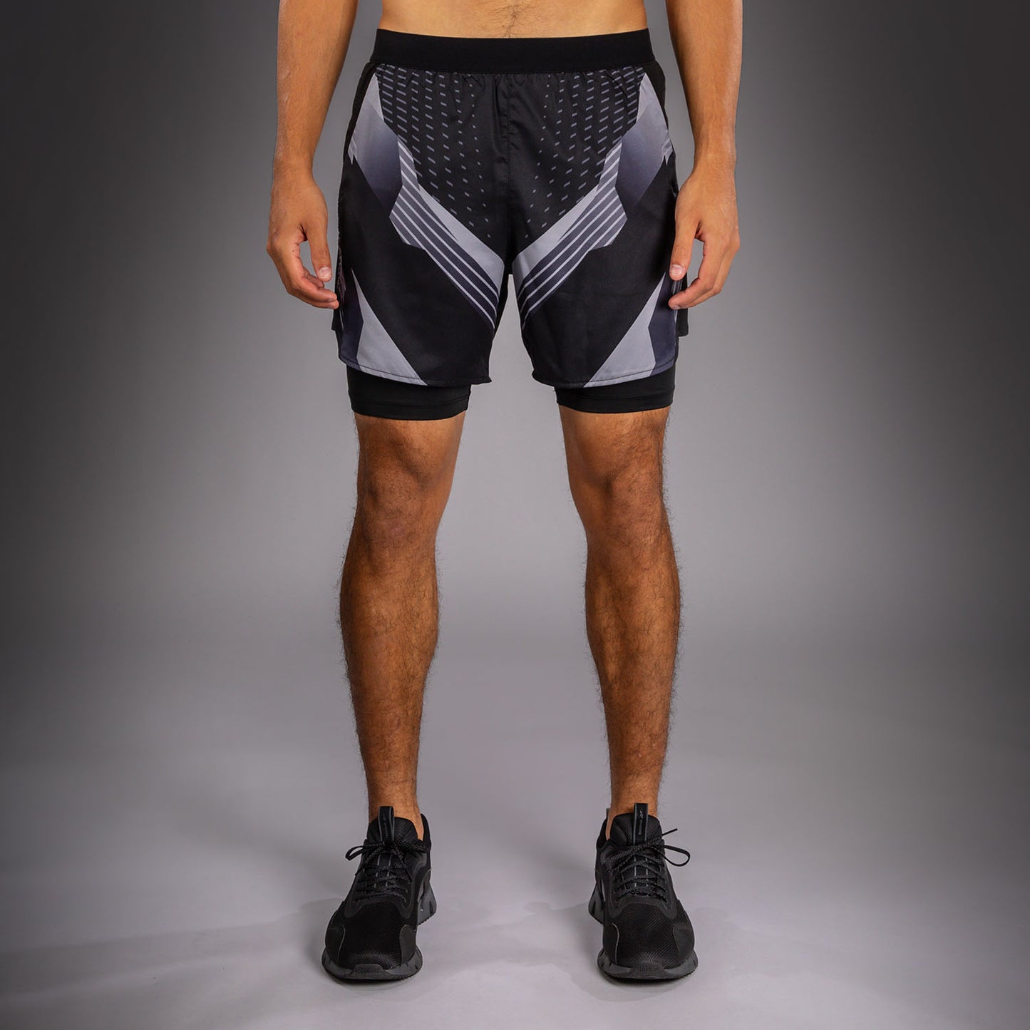 NO-GI 6.0 트레이닝 쇼츠 – 블랙/화이트