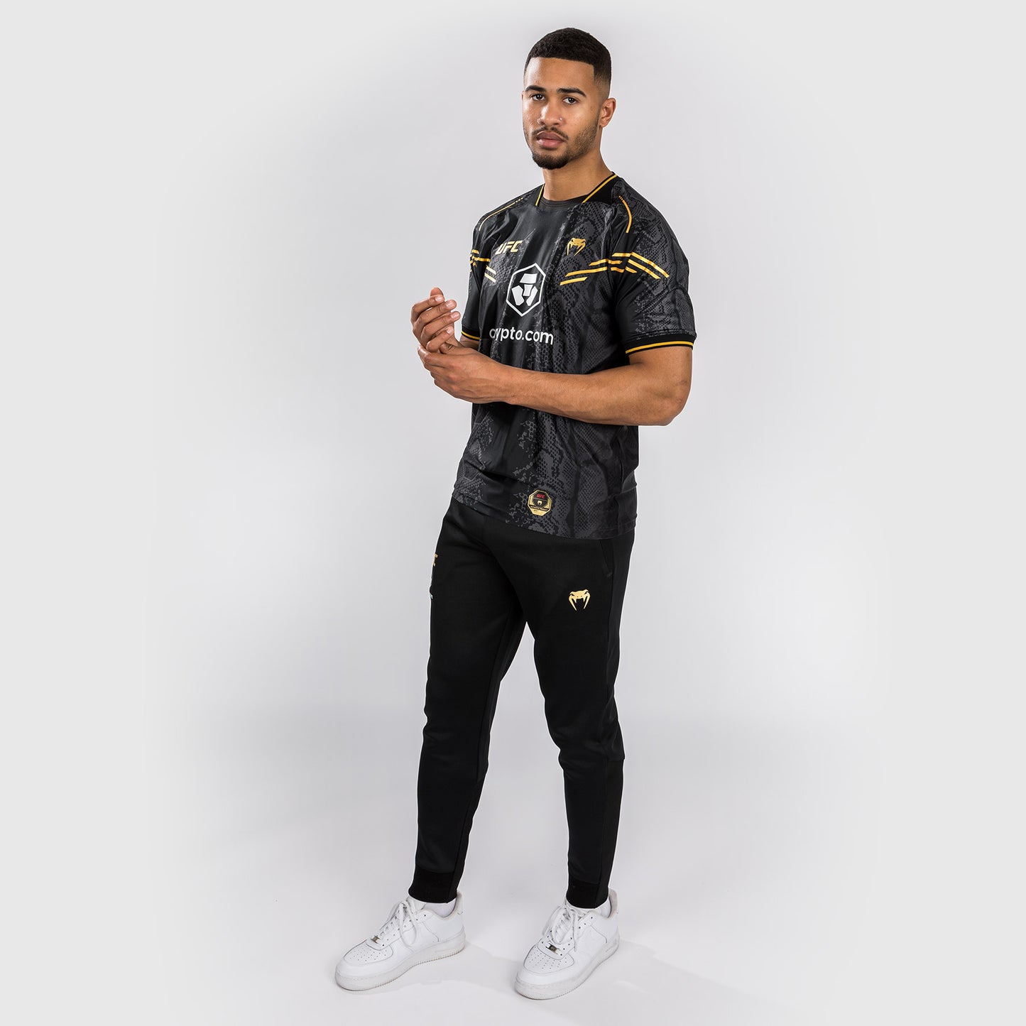 UFC Adrenaline by Venum Authentic Fight Night 남성용 워크아웃 저지 – 챔피언