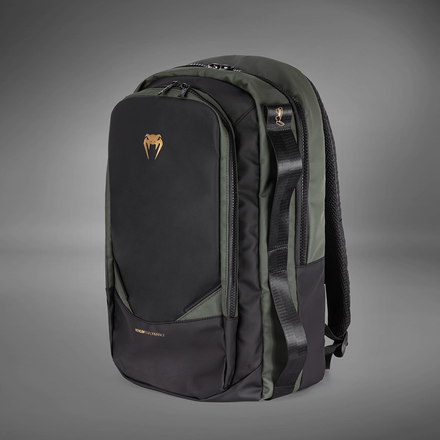 Venum Evo 2 백팩 (20-25L) – 블랙/카키