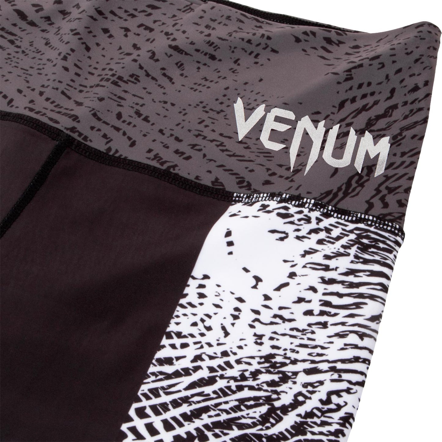 Venum Dune Cropped Leggings - Black/White