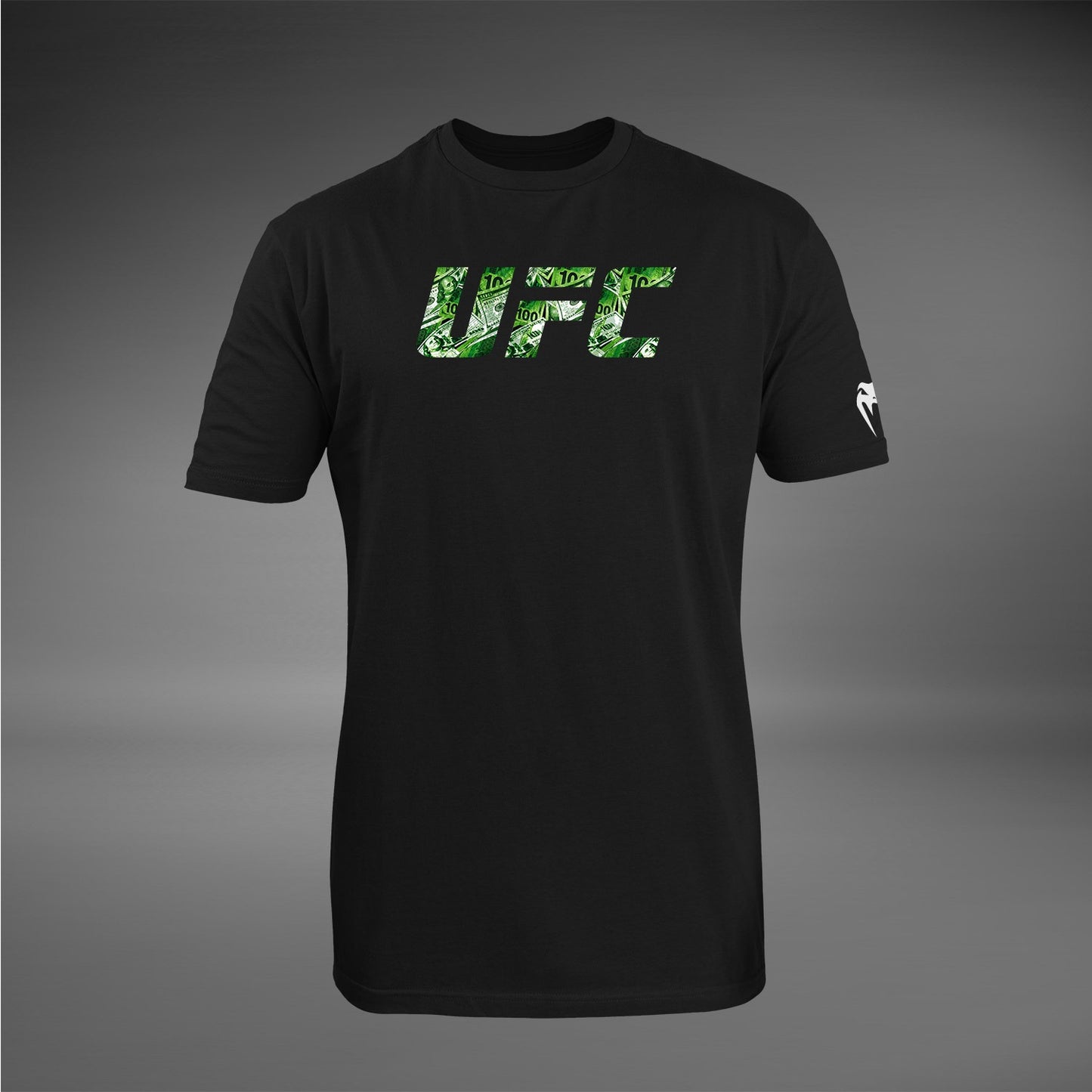 남성용 UFC Unrivaled by Venum 블랙 코너 맥그리거 티셔츠