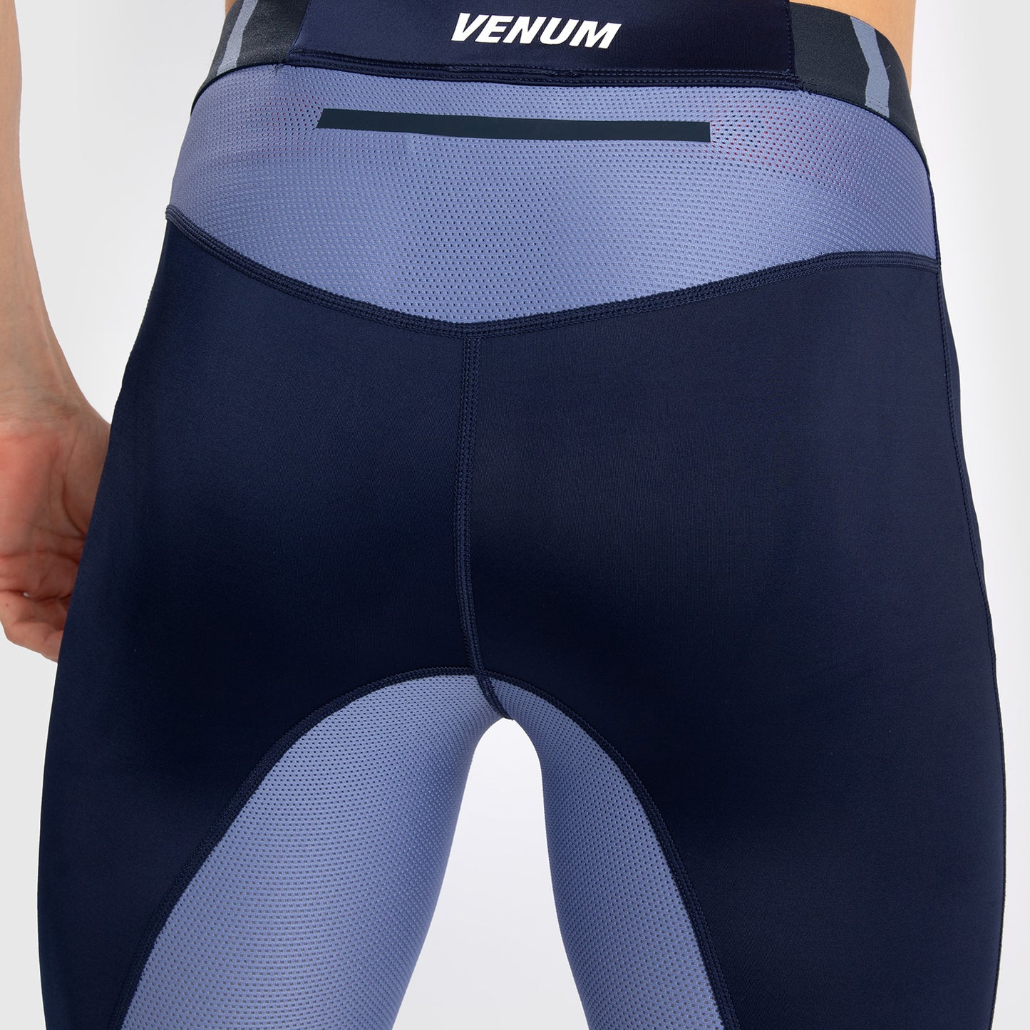 Venum Tempest 남성용 스패츠 – 네이비 블루/블루