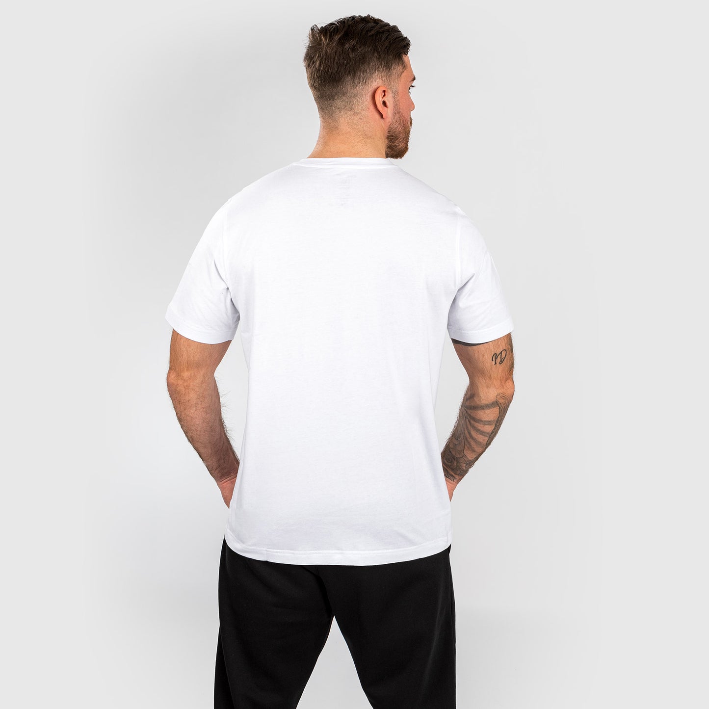 UFC Adrenaline by Venum Replica 남성용 반팔 티셔츠 – 화이트