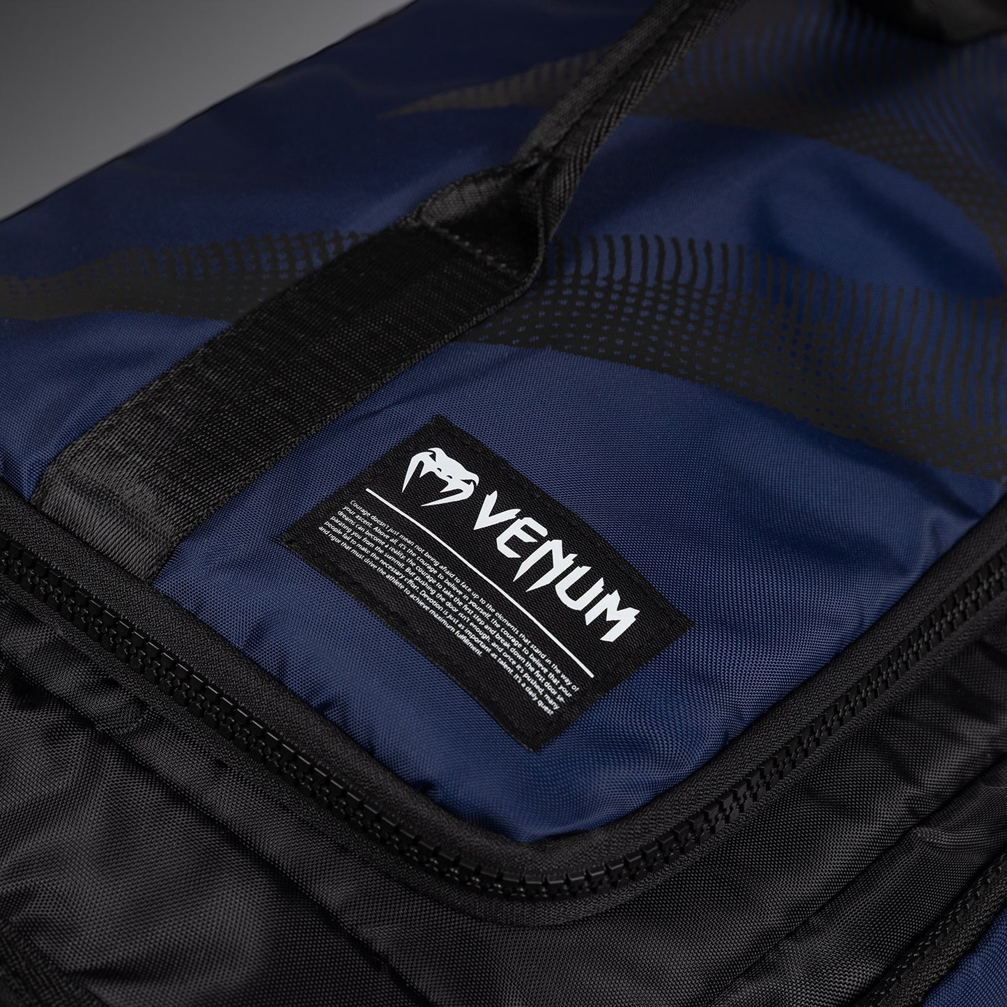 Venum Trainer Hybrid 스포츠백 – 미드나잇 블루