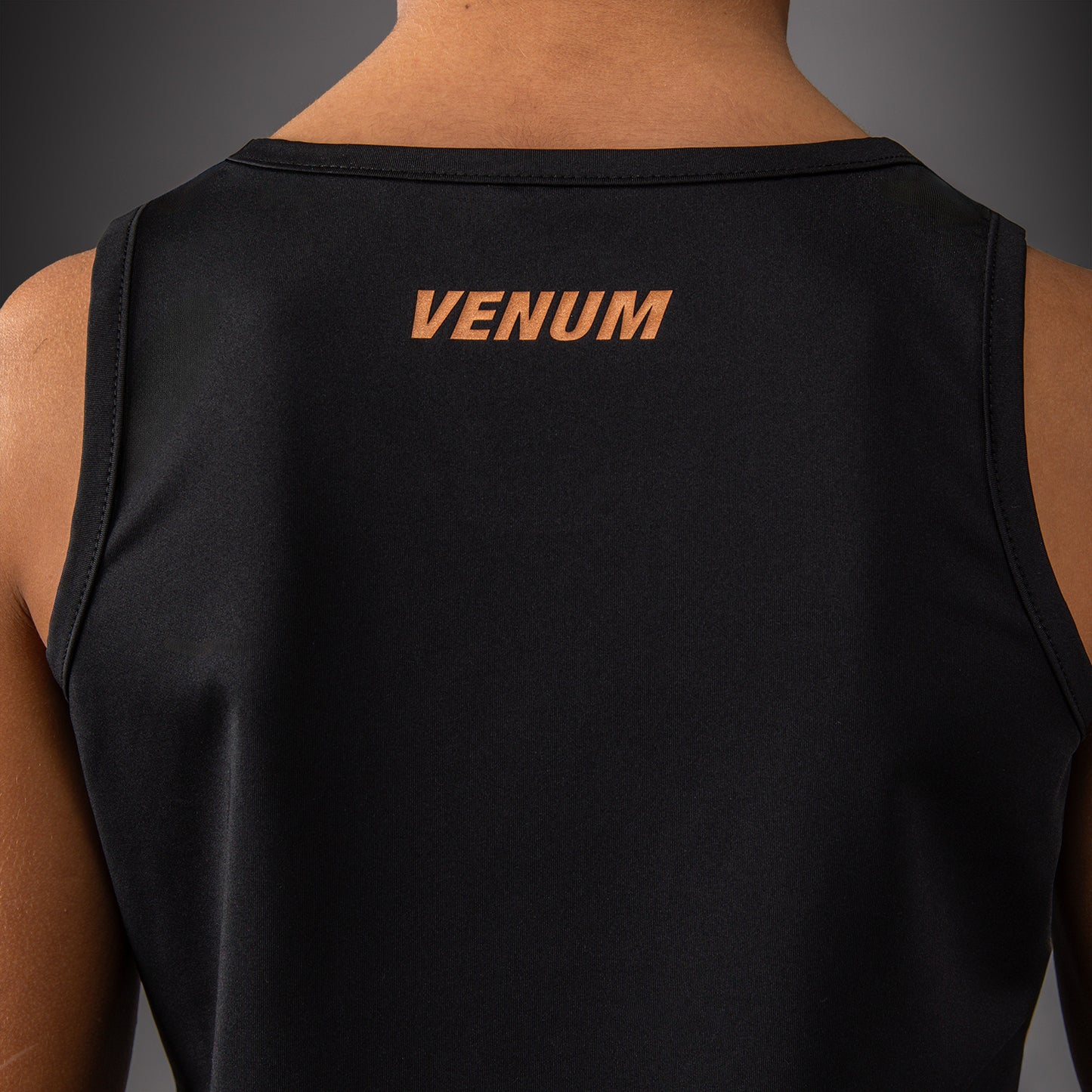 Venum Contender 키즈 탱크탑 – 블랙/골드